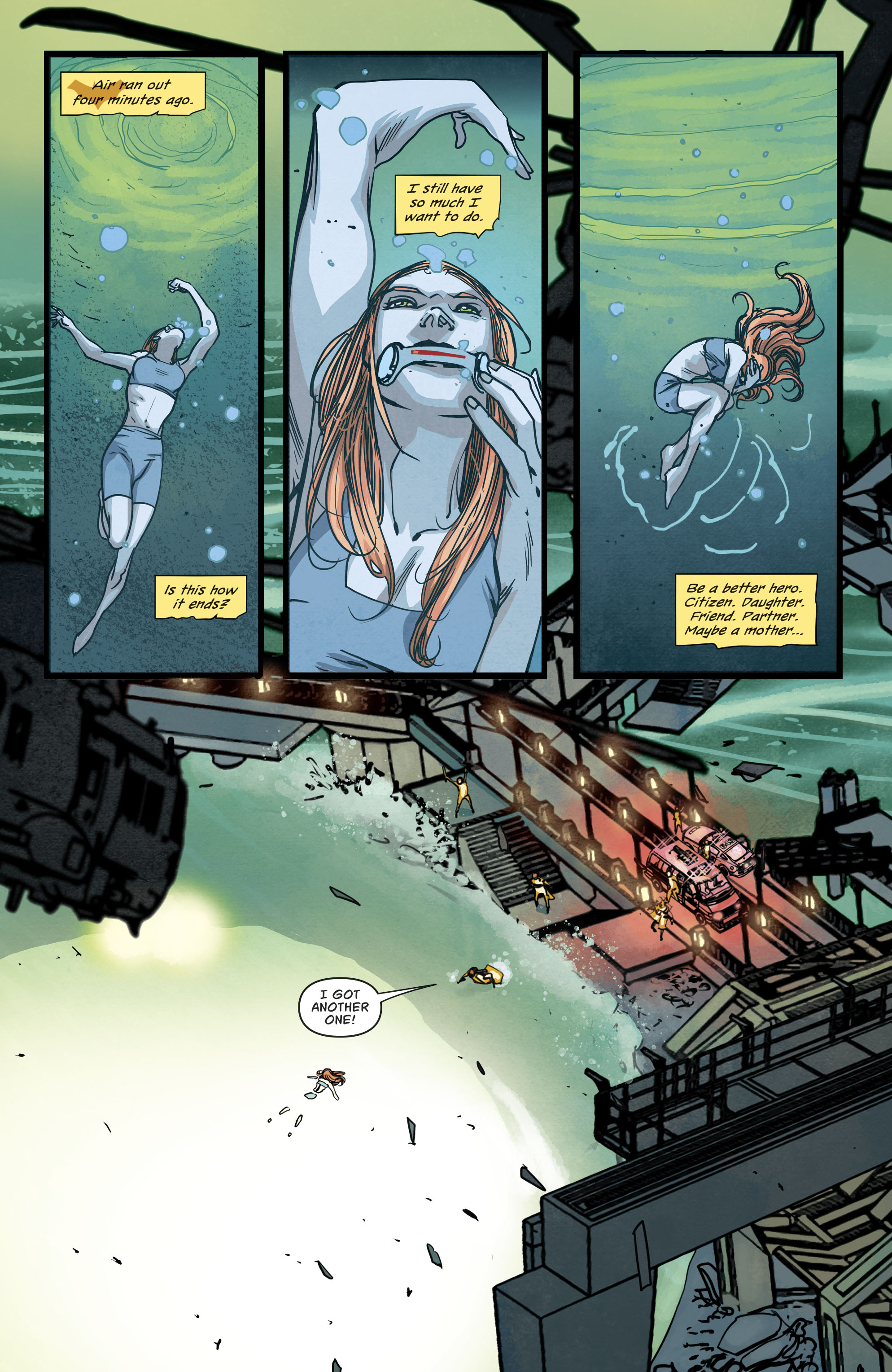 Read online Batgirl (2016) comic -  Issue #41 - 11