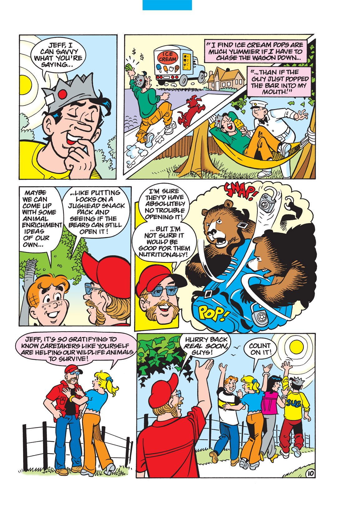 Read online Archie (1960) comic -  Issue #550 - 11