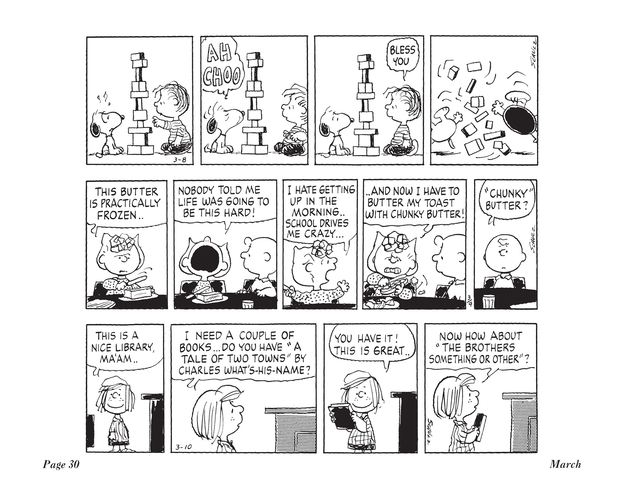 Read online The Complete Peanuts comic -  Issue # TPB 22 - 47