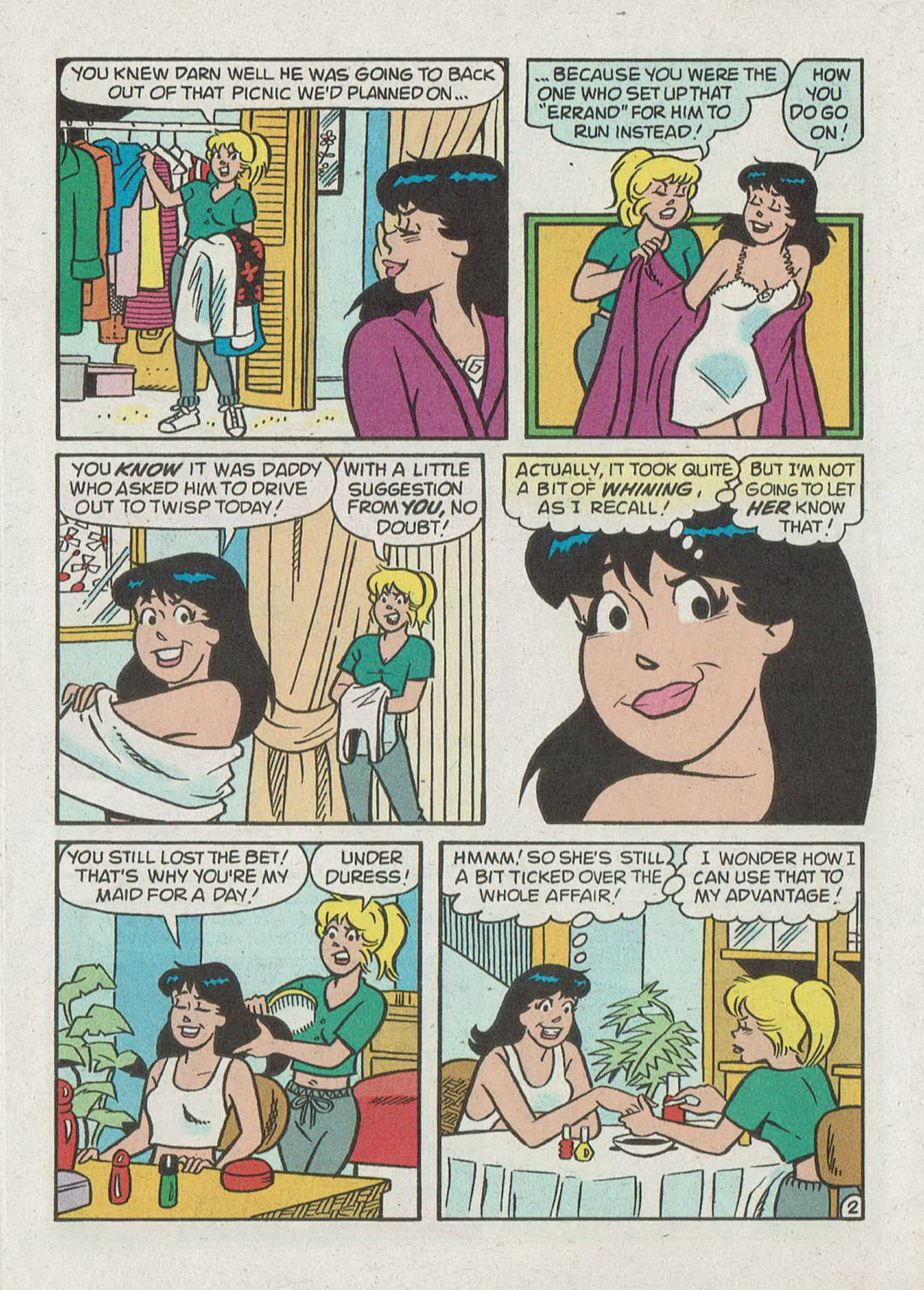 Read online Betty and Veronica Digest Magazine comic -  Issue #142 - 24