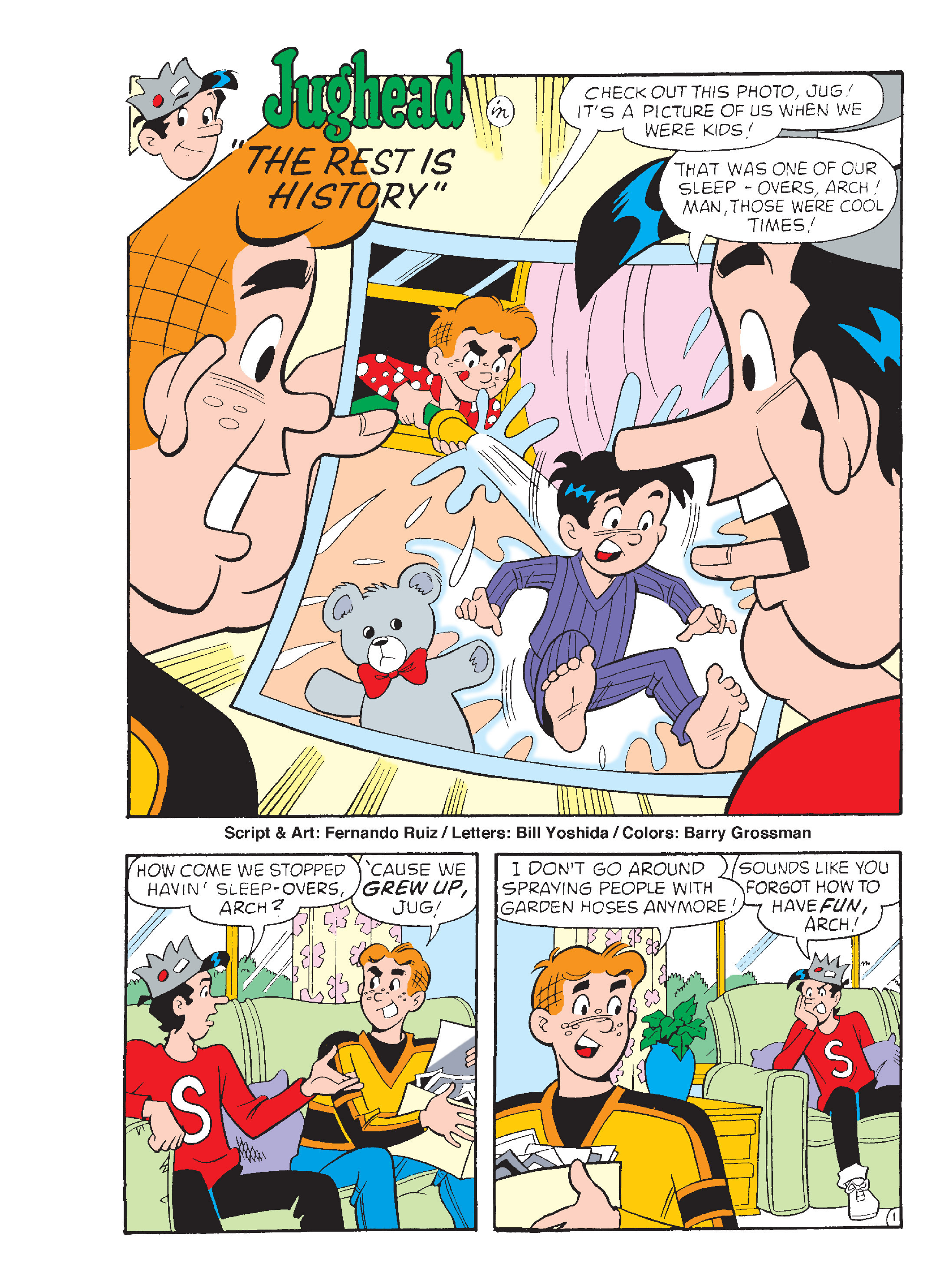 Read online Jughead and Archie Double Digest comic -  Issue #18 - 68