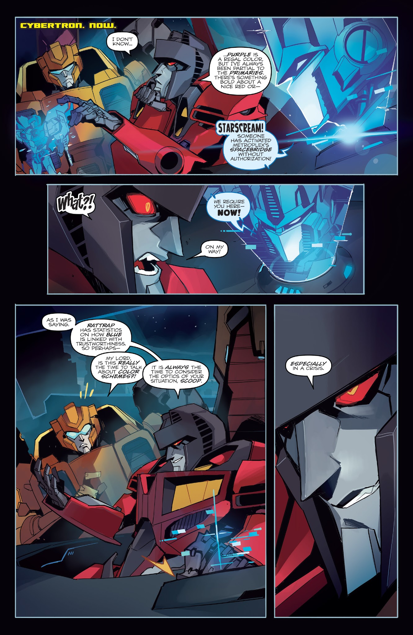 Read online The Transformers: Windblade (2018) comic -  Issue # TPB - 110