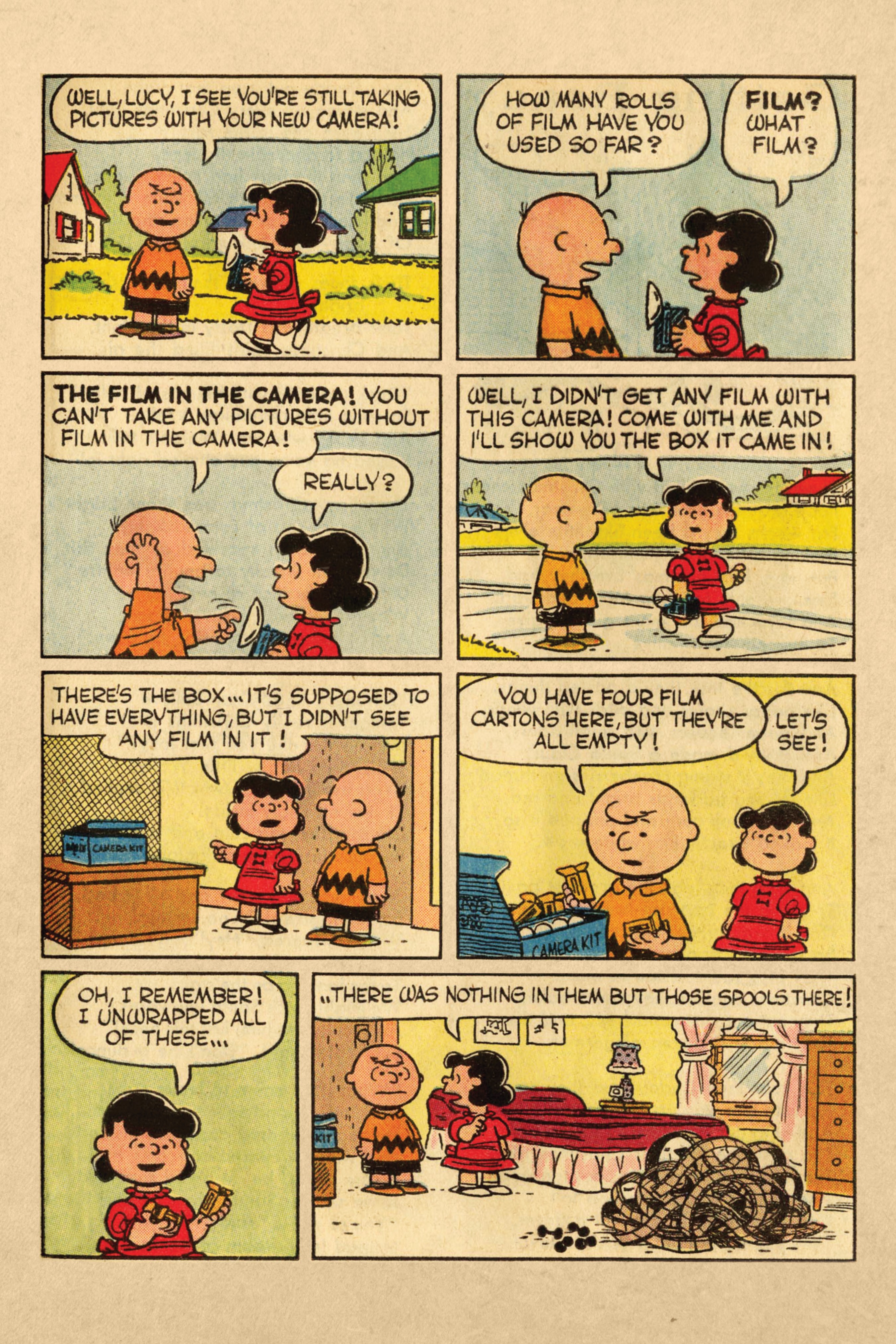 Read online Peanuts Dell Archive comic -  Issue # TPB (Part 2) - 26