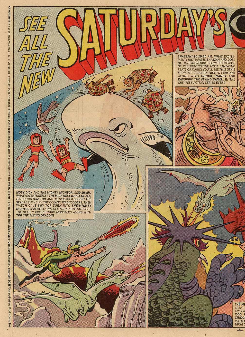 Read online Mighty Samson (1964) comic -  Issue #12 - 18