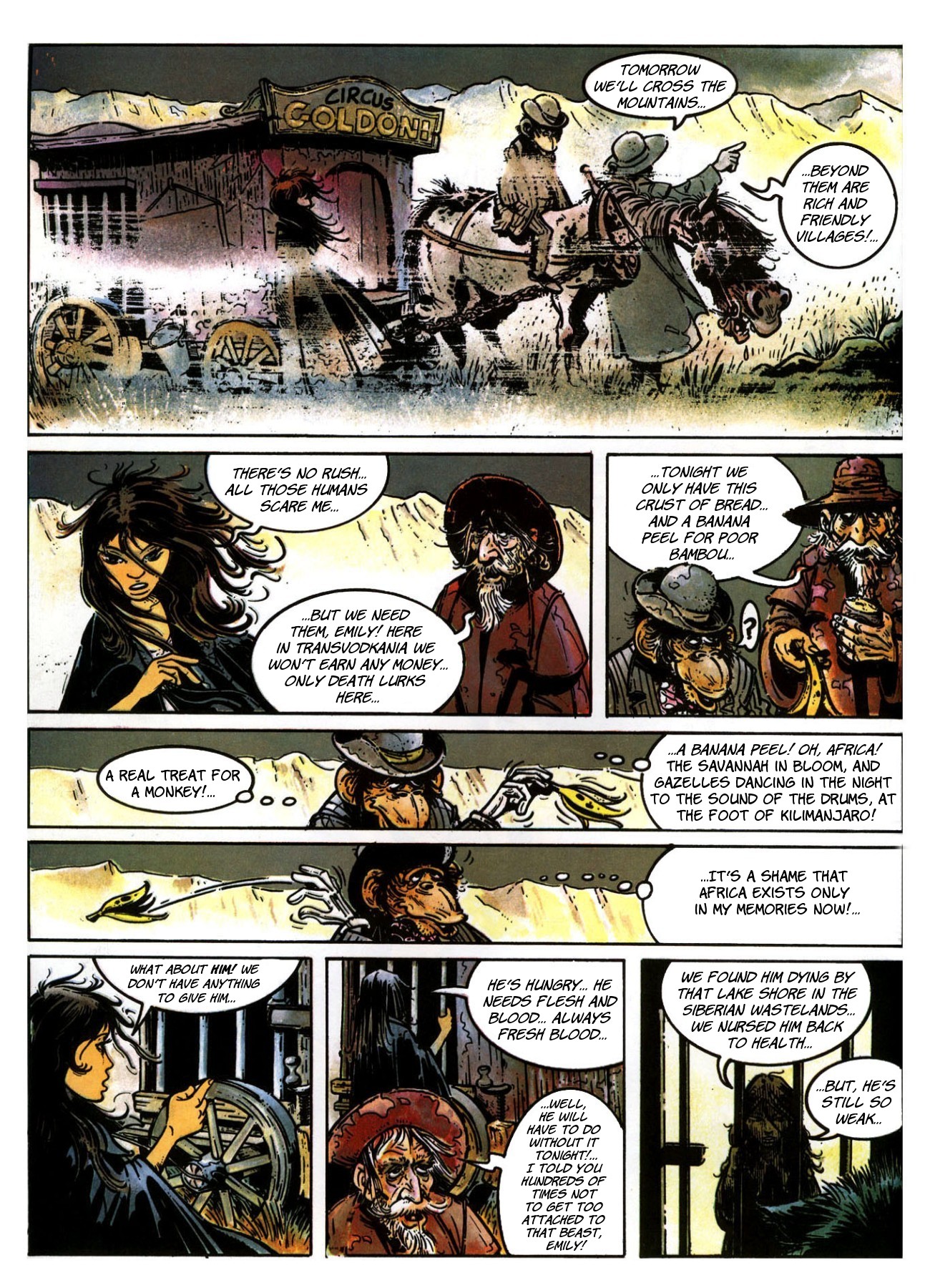 Read online Une enquête de l'inspecteur Canardo comic -  Issue #4 - 3