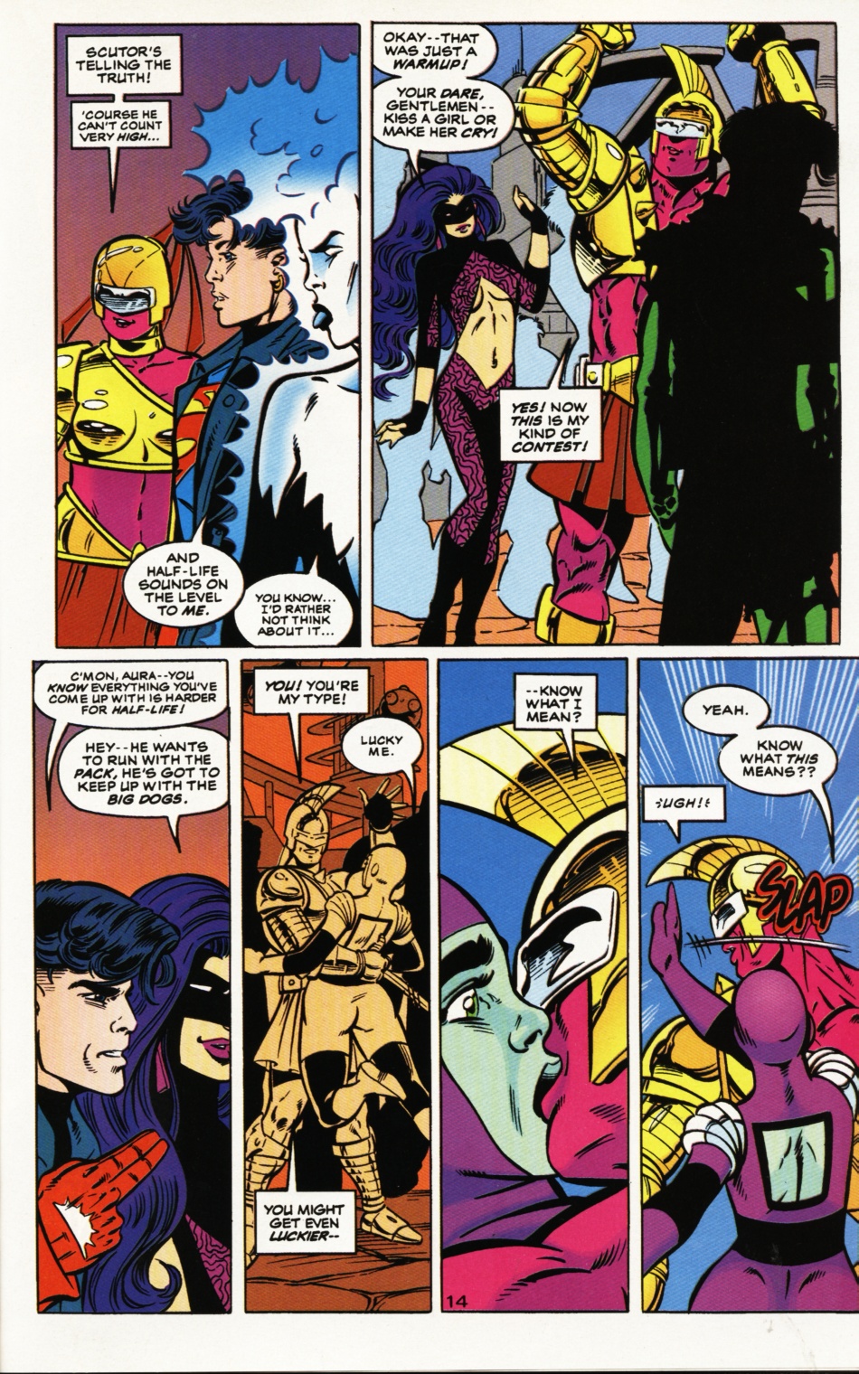 Read online Superboy & The Ravers comic -  Issue #6 - 15