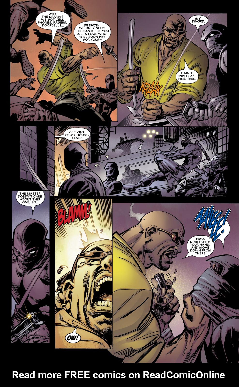 Black Panther (2005) issue 11 - Page 5