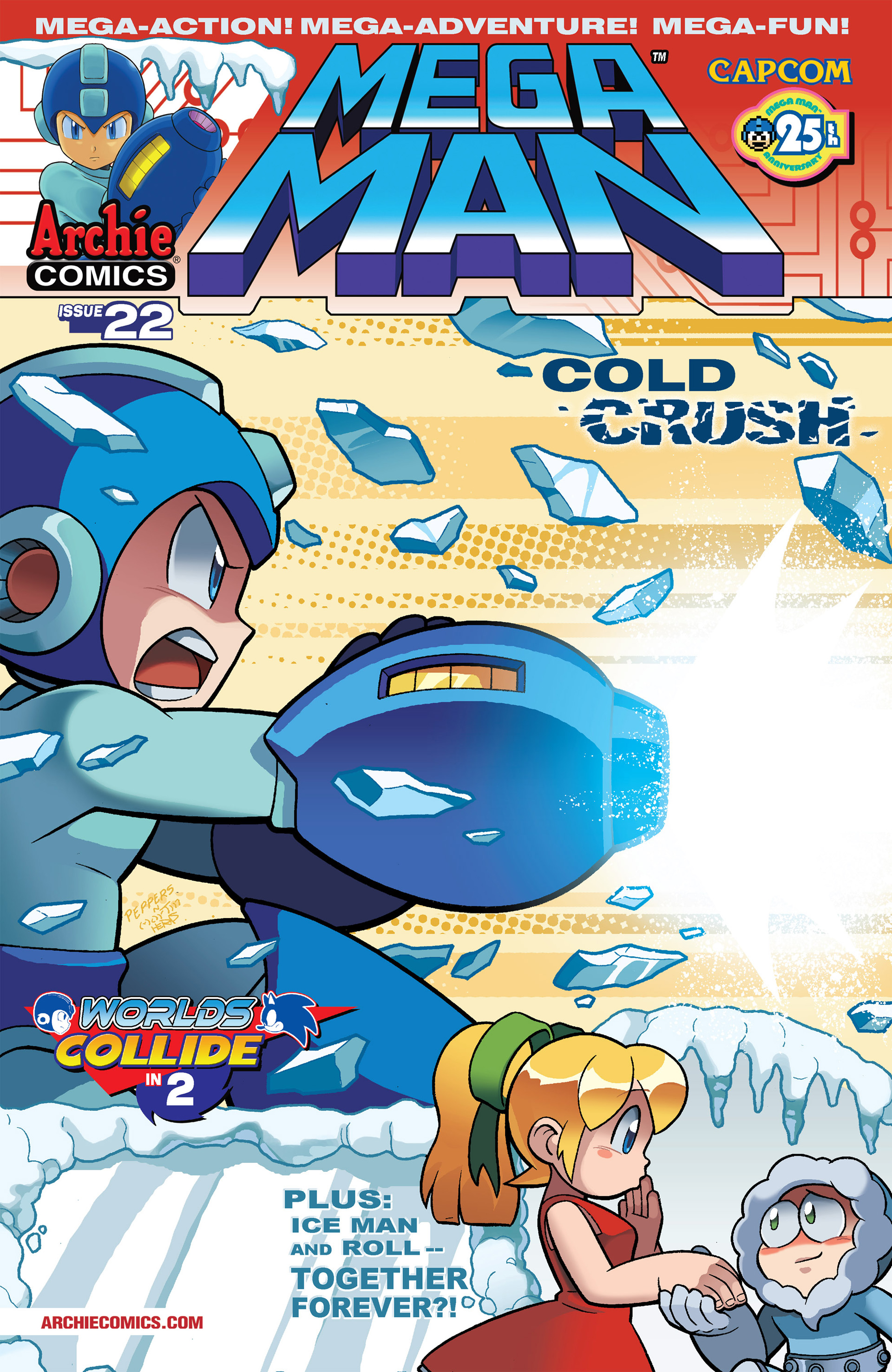 Read online Mega Man comic -  Issue #22 - 1