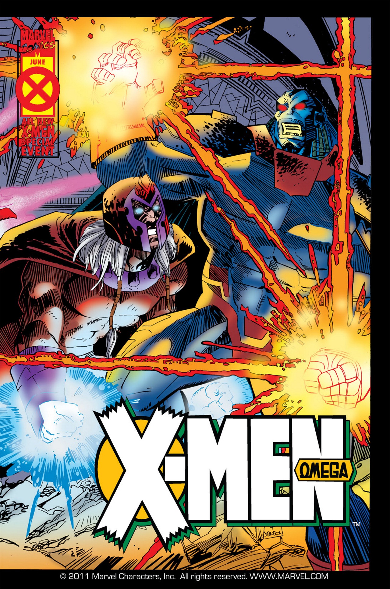 Read online X-Men Omega comic -  Issue # Full - 2