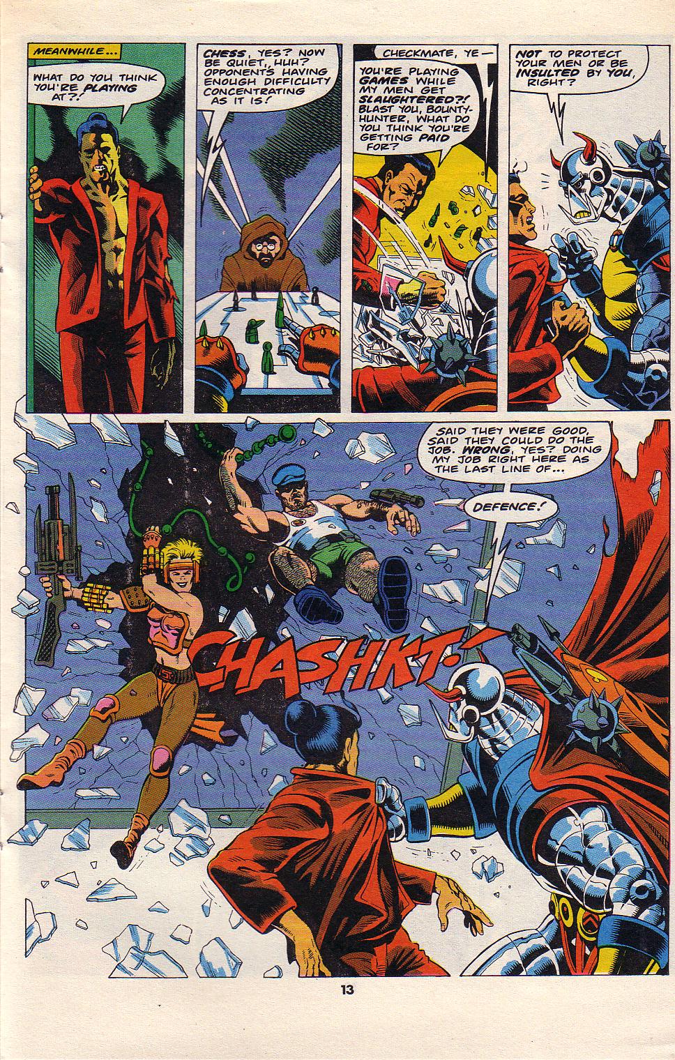 Read online Death's Head comic -  Issue #6 - 12