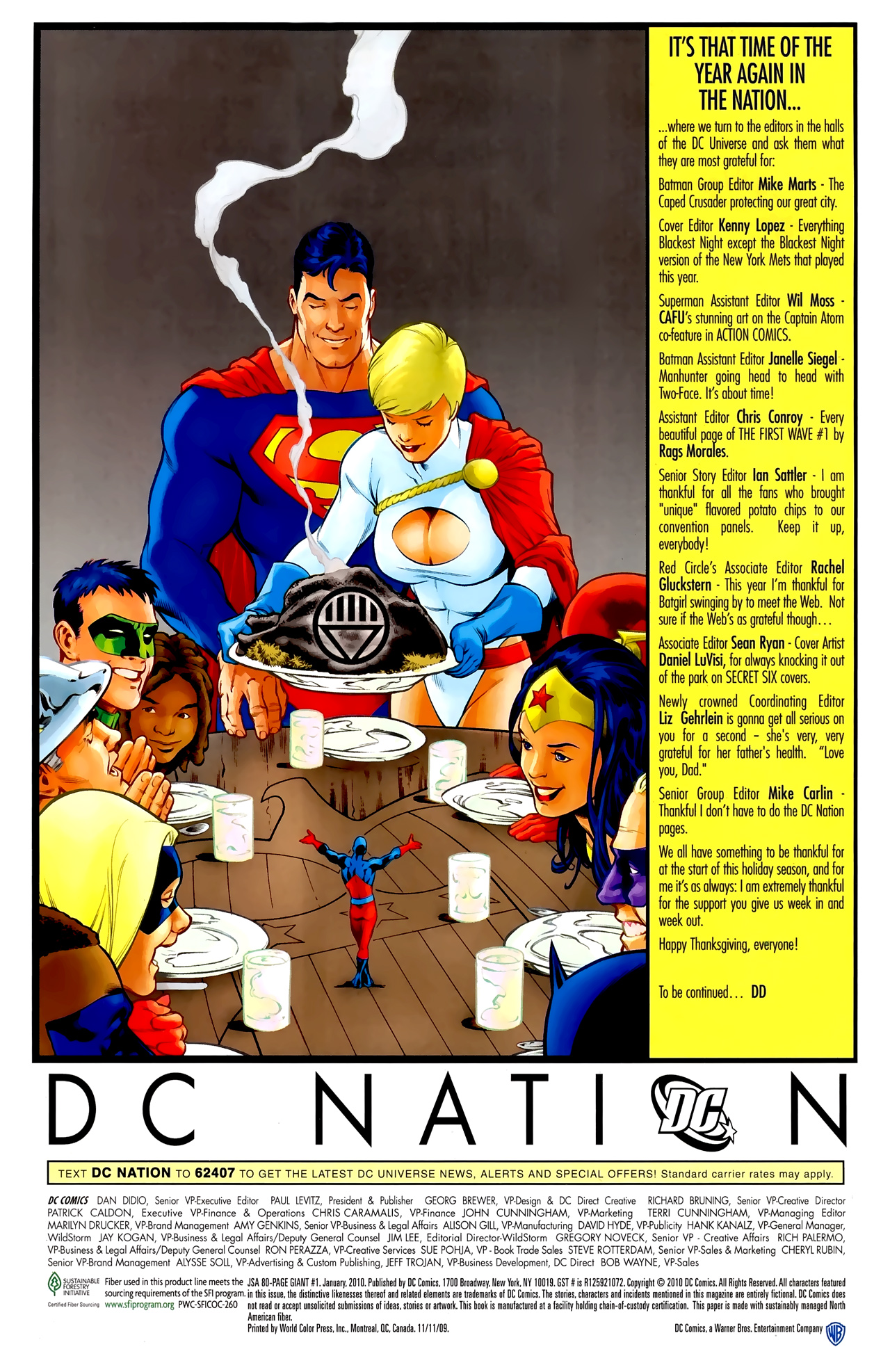 Read online JSA 80-Page Giant comic -  Issue # Full - 72