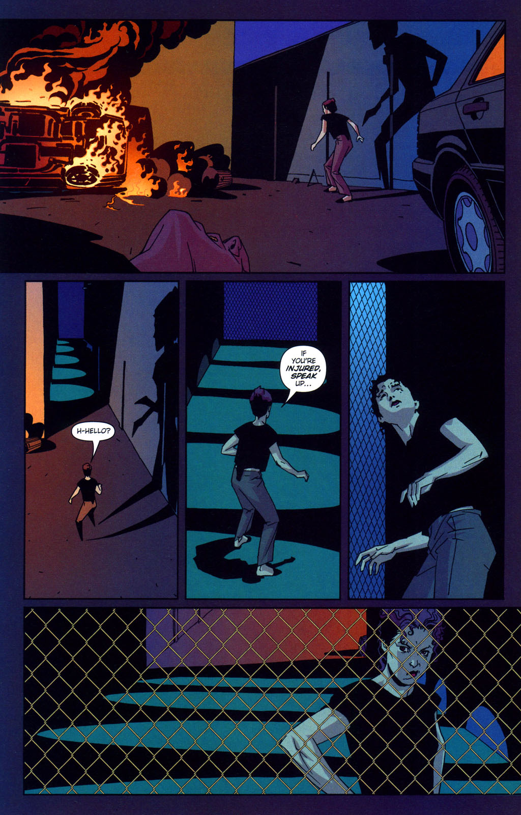 Read online Matador comic -  Issue #2 - 7