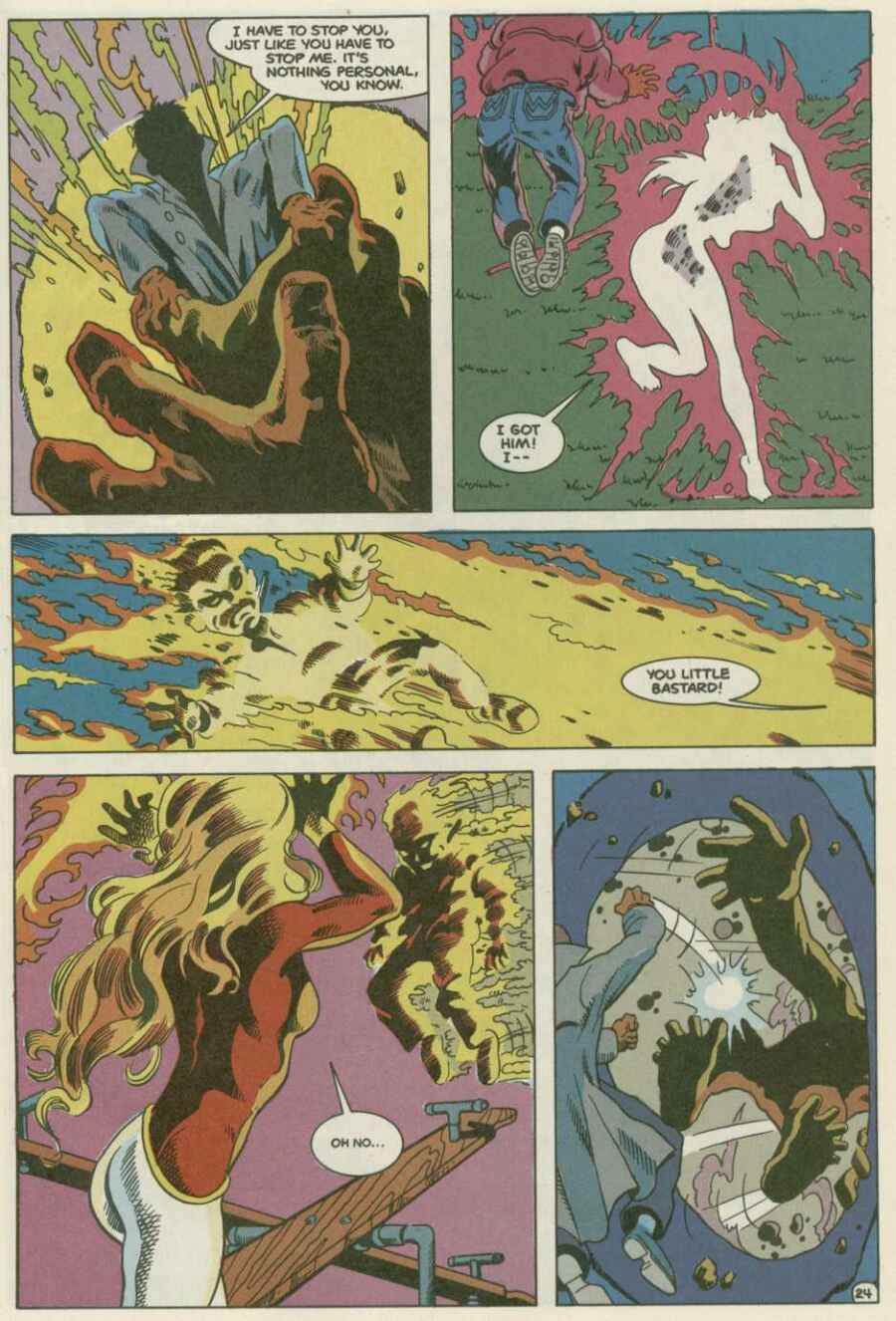 Read online Elementals (1984) comic -  Issue # _Special 1 - 26