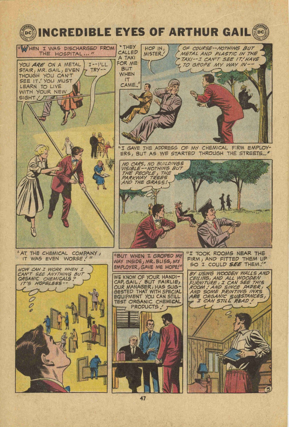 Read online From Beyond the Unknown comic -  Issue #8 - 48