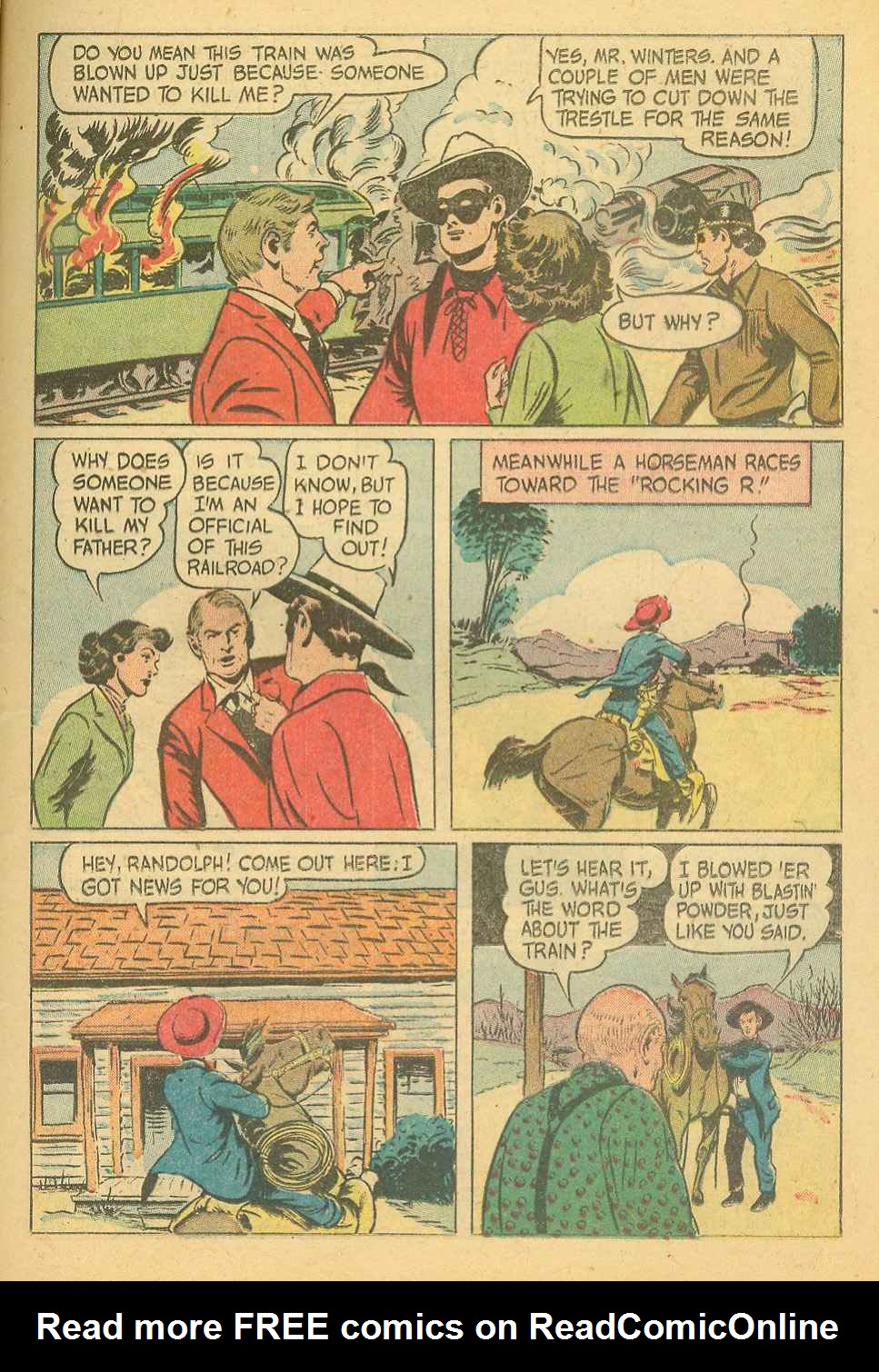 Read online The Lone Ranger (1948) comic -  Issue #21 - 29