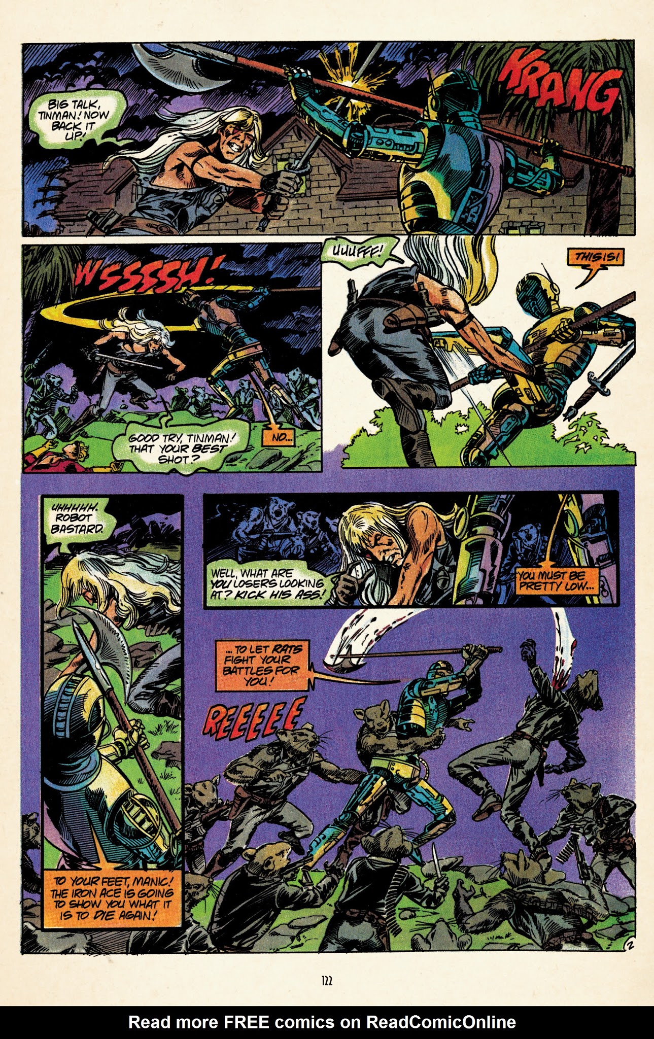 Read online Airboy Archives comic -  Issue # TPB 3 - 119