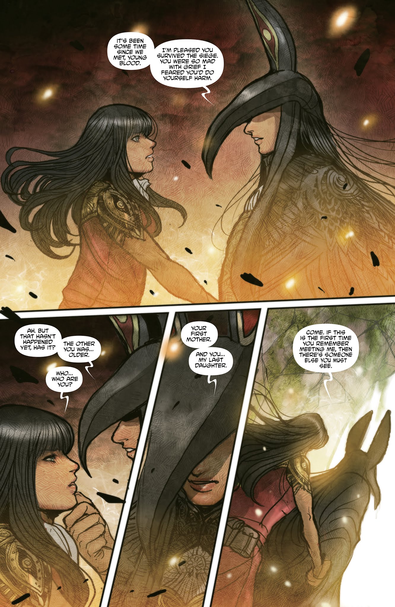 Read online Monstress comic -  Issue #18 - 7