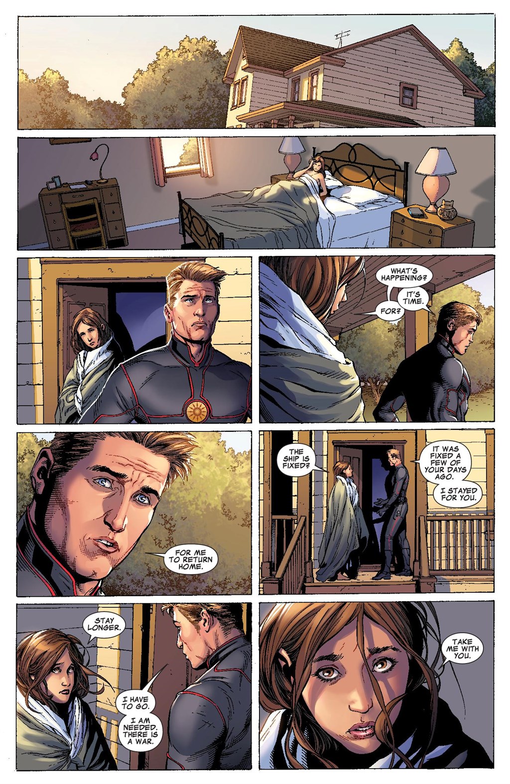 Read online Star-Lord: The Saga of Peter Quill comic -  Issue # TPB (Part 1) - 14