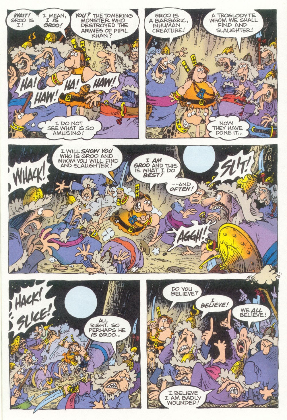 Read online Sergio Aragonés' Groo: Mightier Than the Sword comic -  Issue #1 - 21
