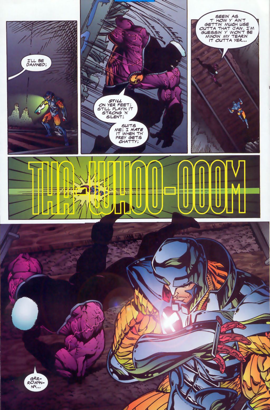 Read online X-O Manowar (1992) comic -  Issue #59 - 14