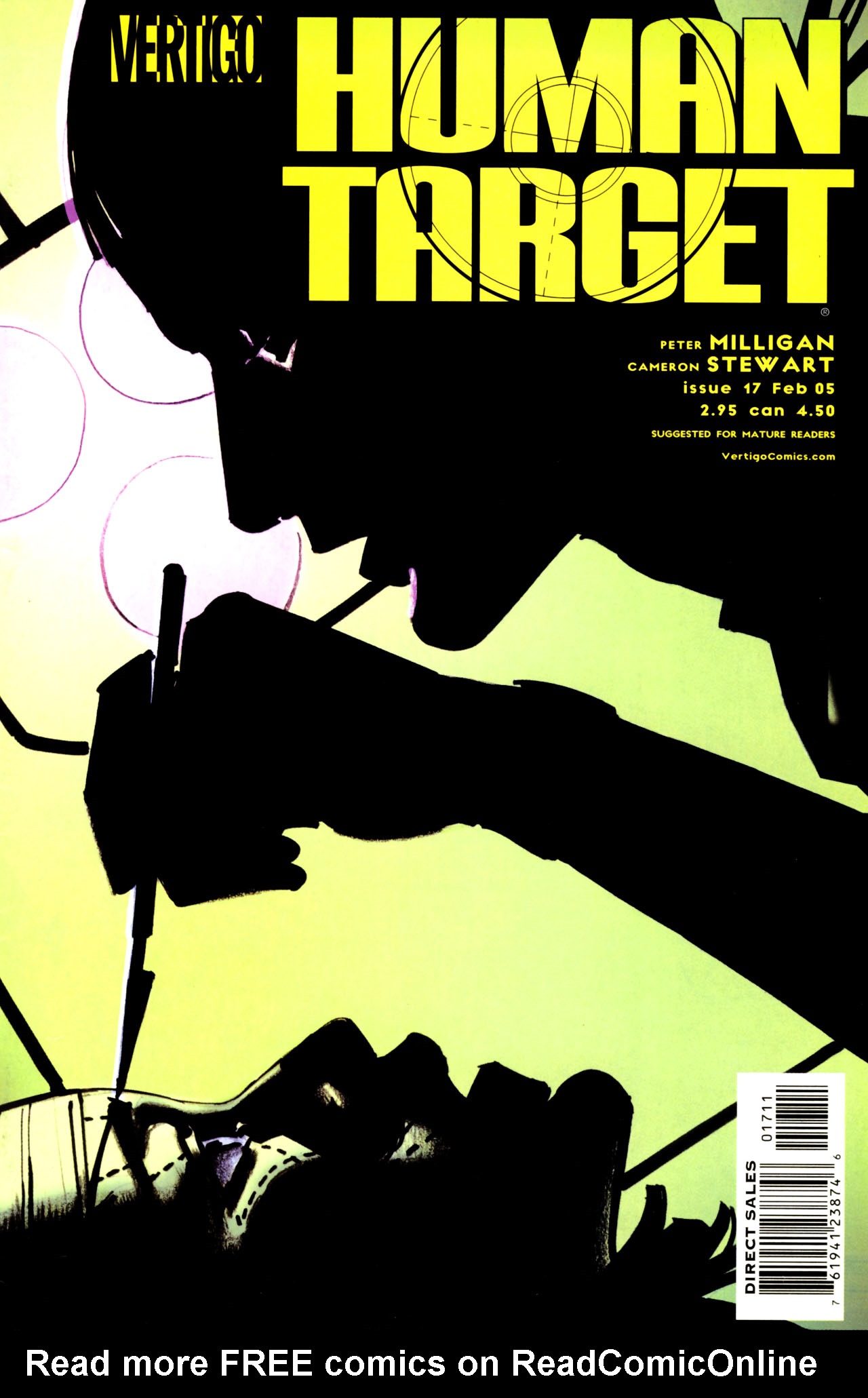 Read online Human Target (2003) comic -  Issue #17 - 1