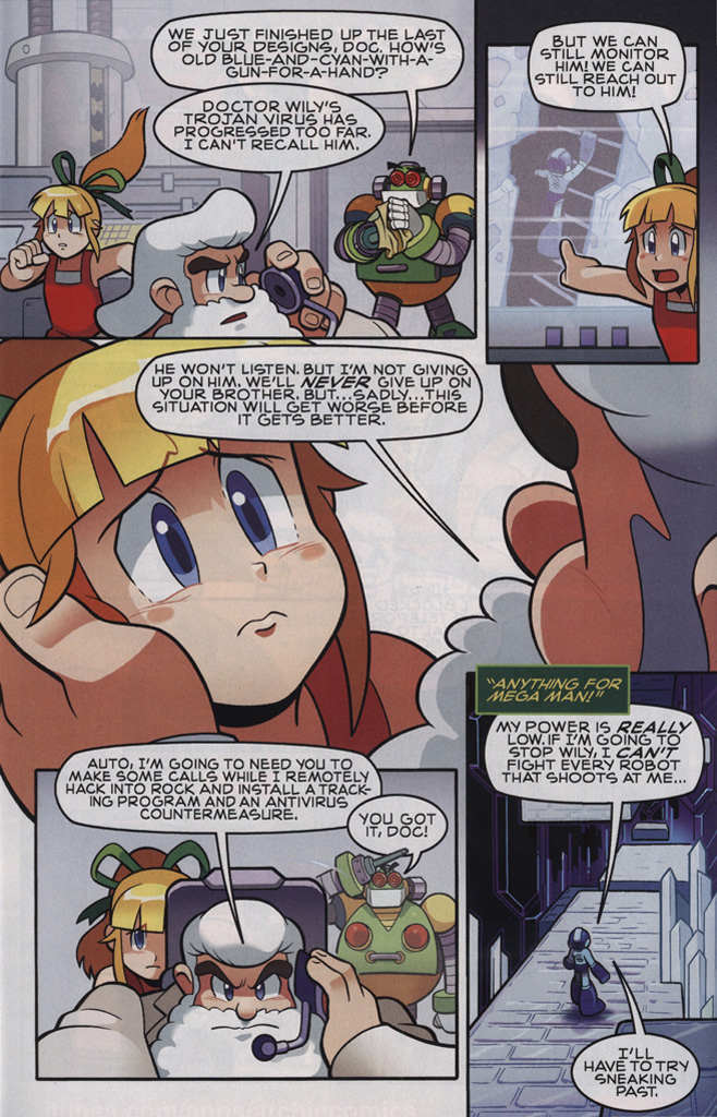 Read online Mega Man comic -  Issue #11 - 16