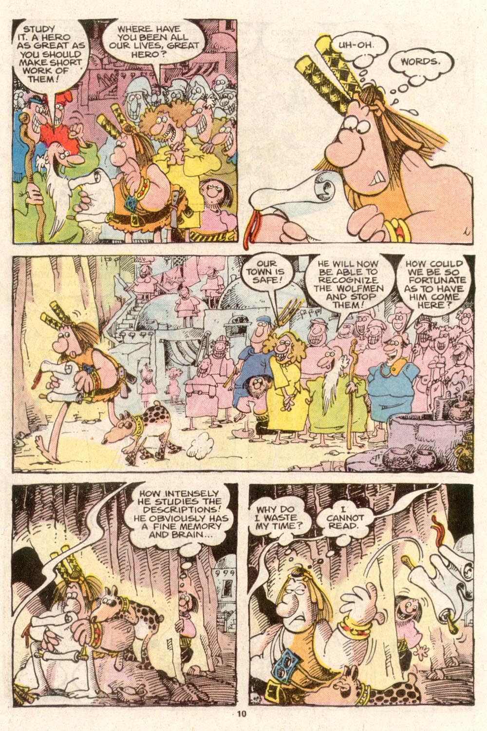 Read online Sergio Aragonés Groo the Wanderer comic -  Issue #49 - 10