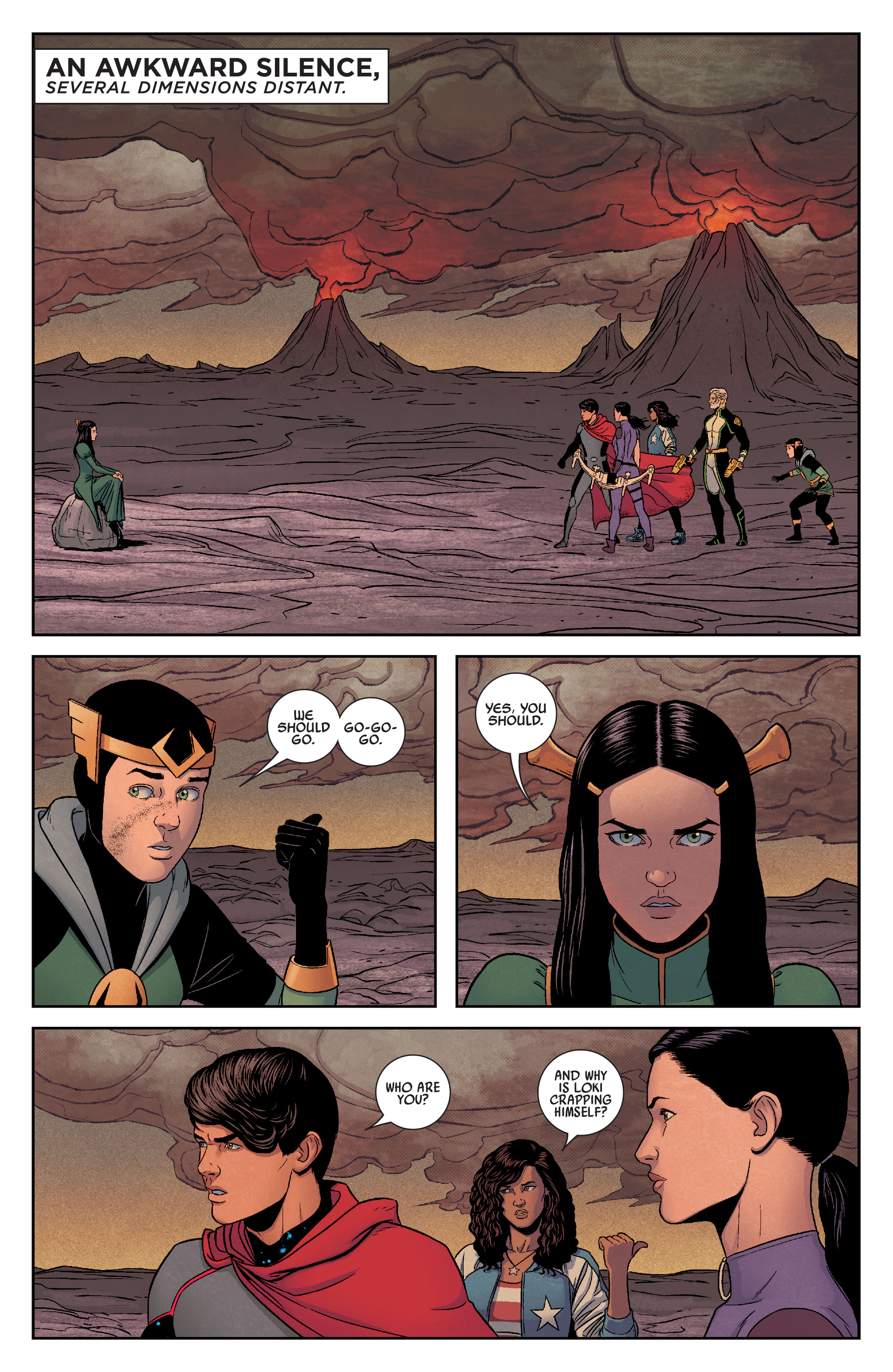 Read online Young Avengers (2013) comic -  Issue # _The Complete Collection (Part 2) - 90