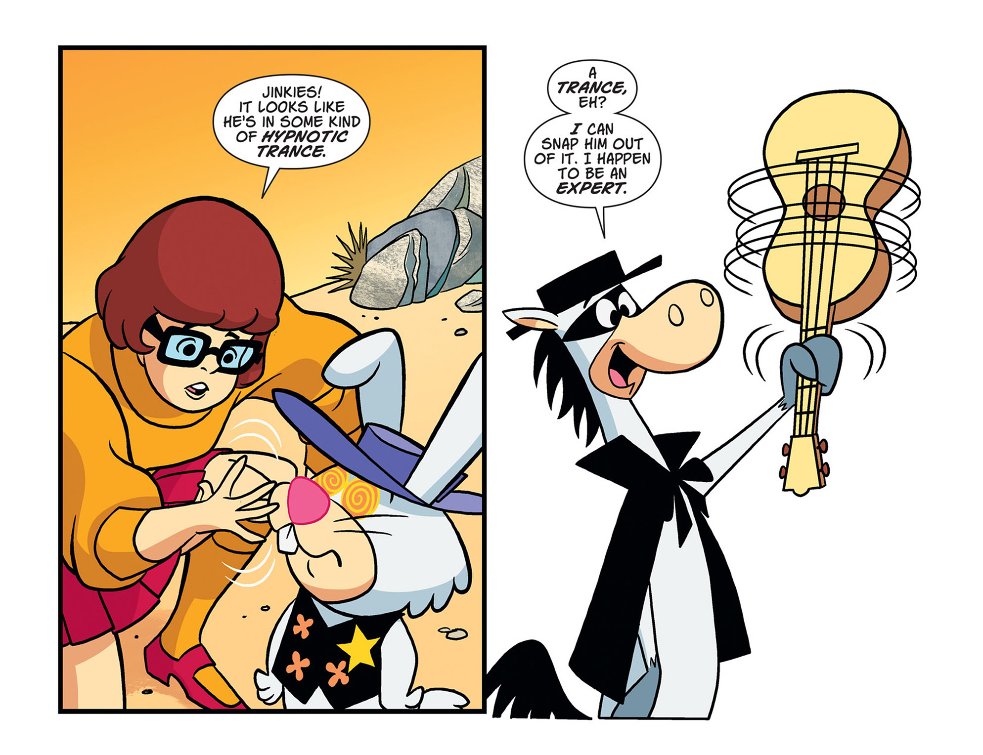 Read online Scooby-Doo! Team-Up comic -  Issue #46 - 5