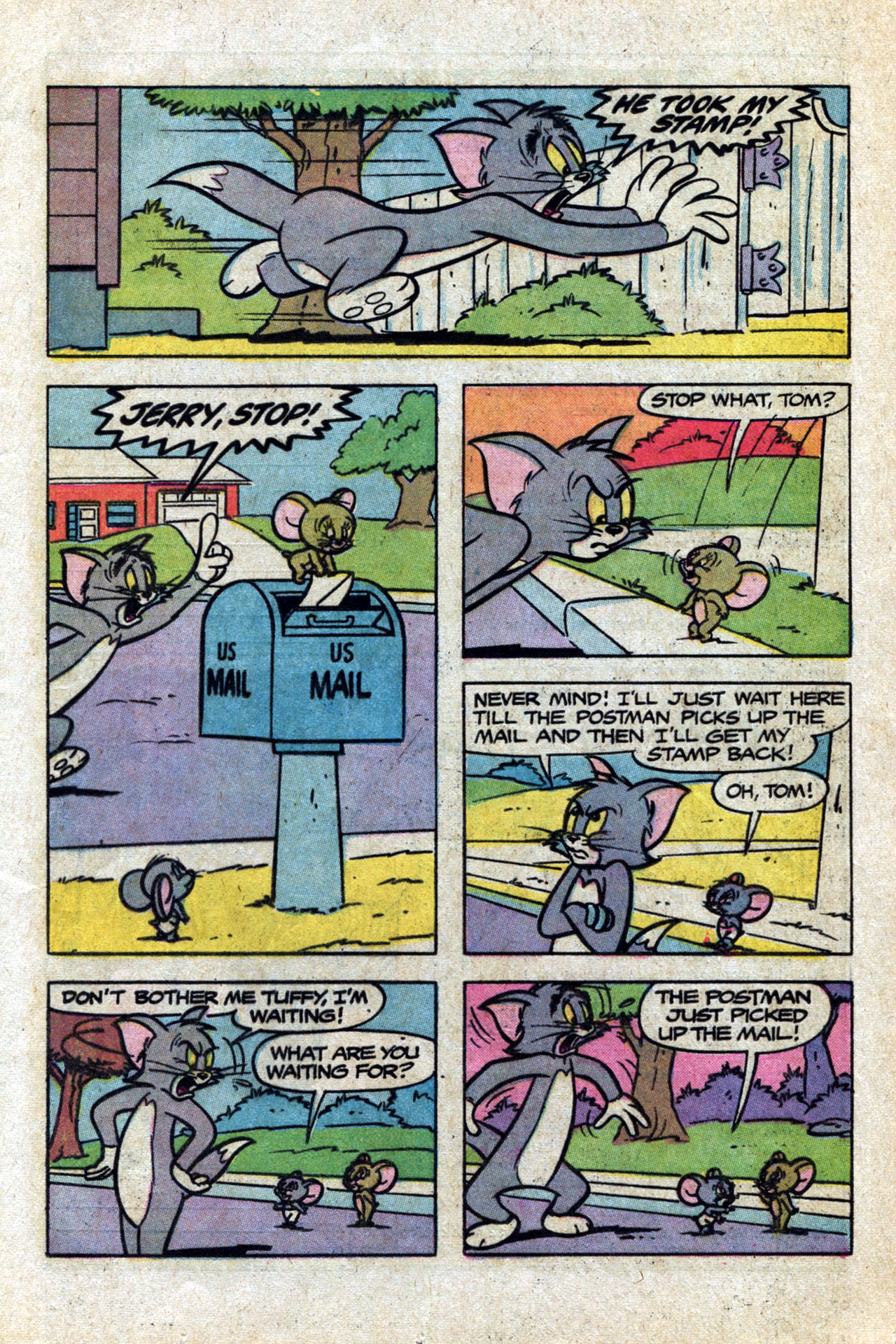 Read online Tom and Jerry comic -  Issue #285 - 13