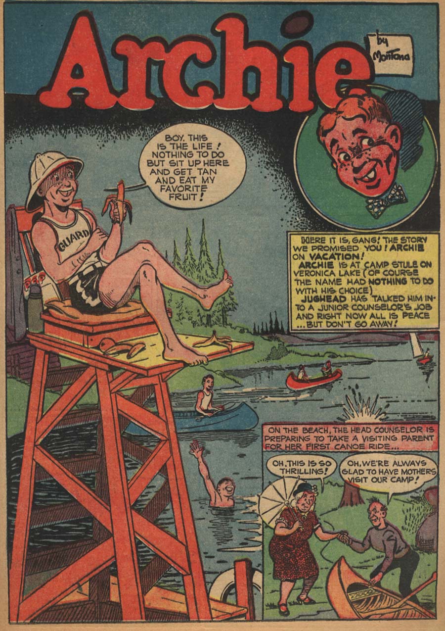 Read online Pep Comics comic -  Issue #29 - 49