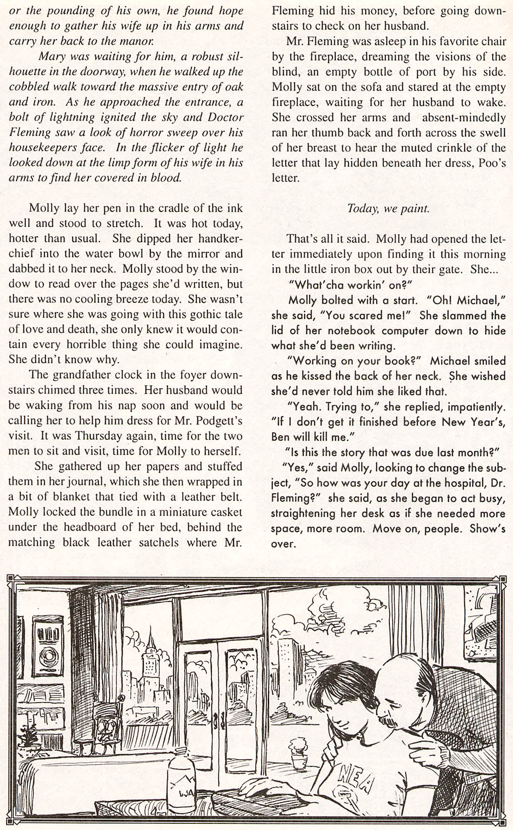 Read online Strangers in Paradise (1994) comic -  Issue #14 - 22
