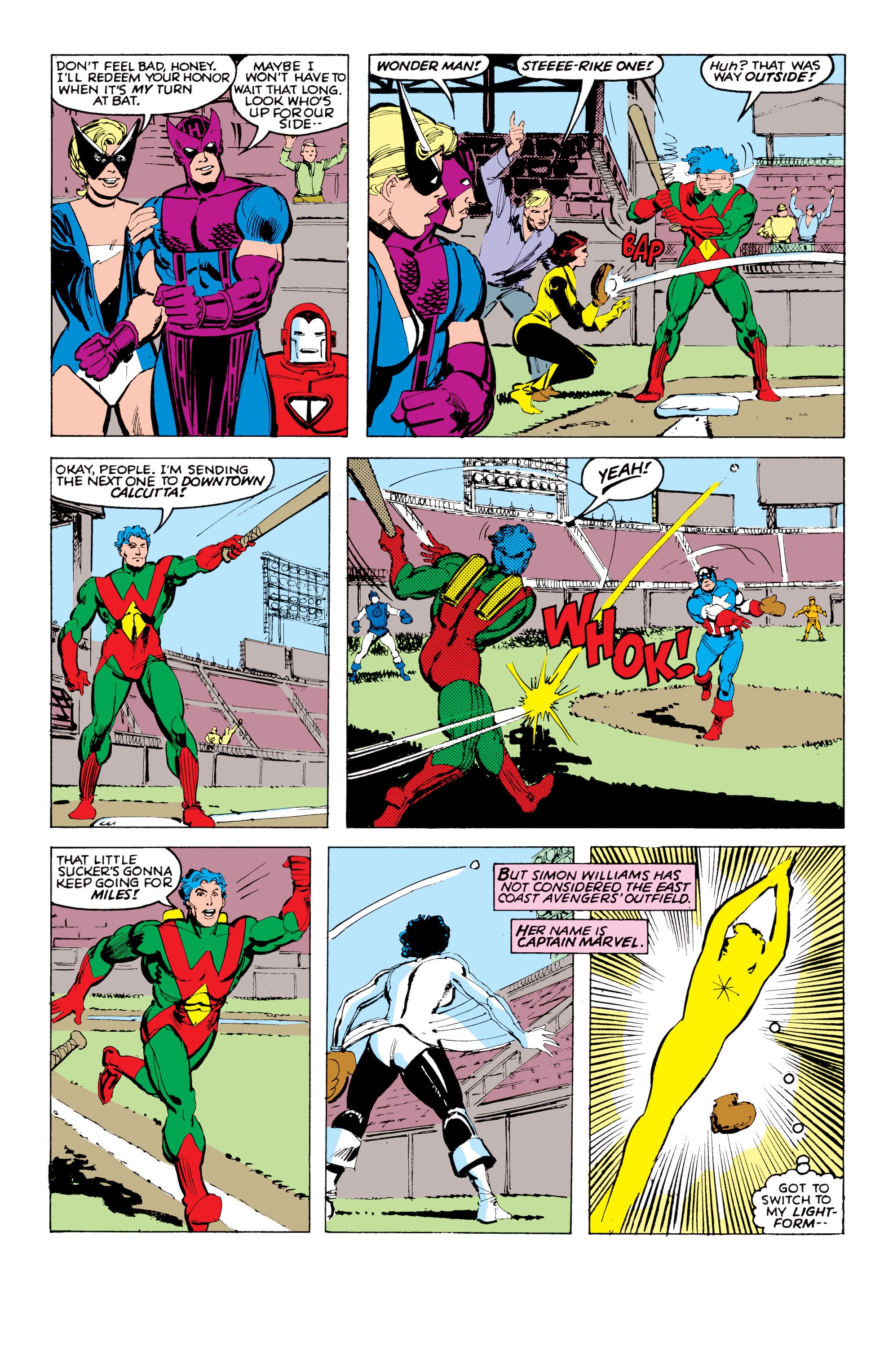 Read online The Avengers (1963) comic -  Issue # _Annual 15 - 4