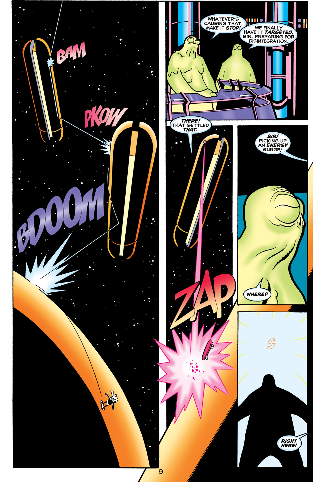 Read online Supergirl (1996) comic -  Issue #1000000 - 10