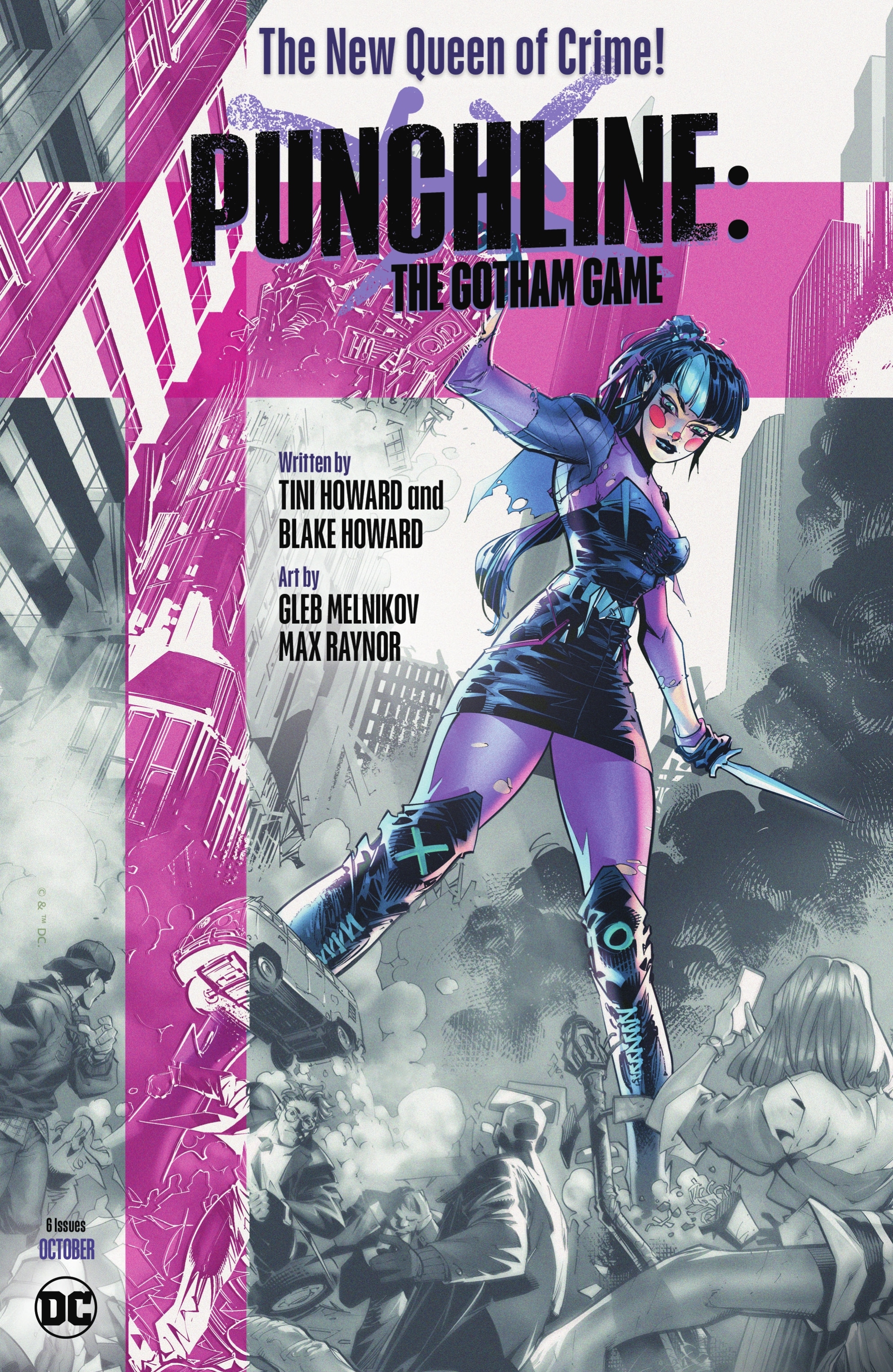 Read online Batman: Urban Legends comic -  Issue #20 - 2