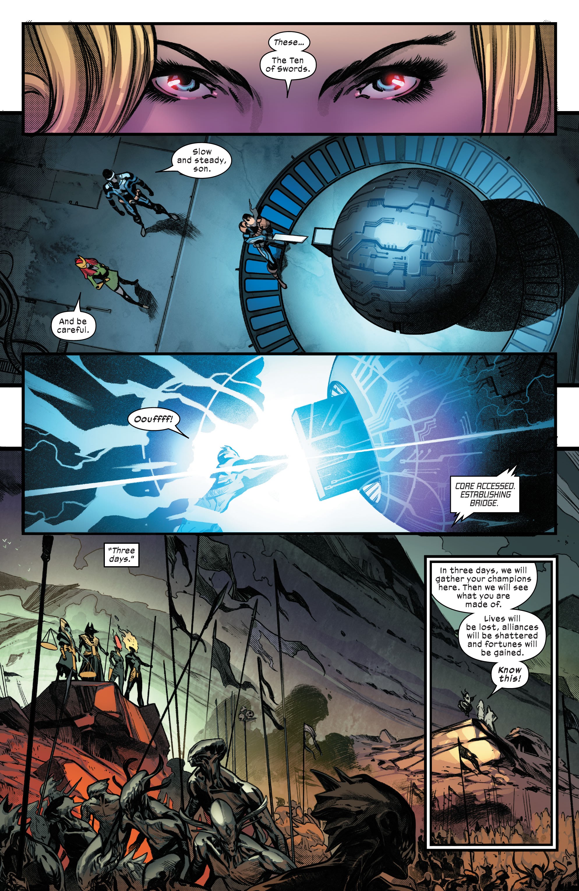Read online X Of Swords: Creation comic -  Issue # Full - 62