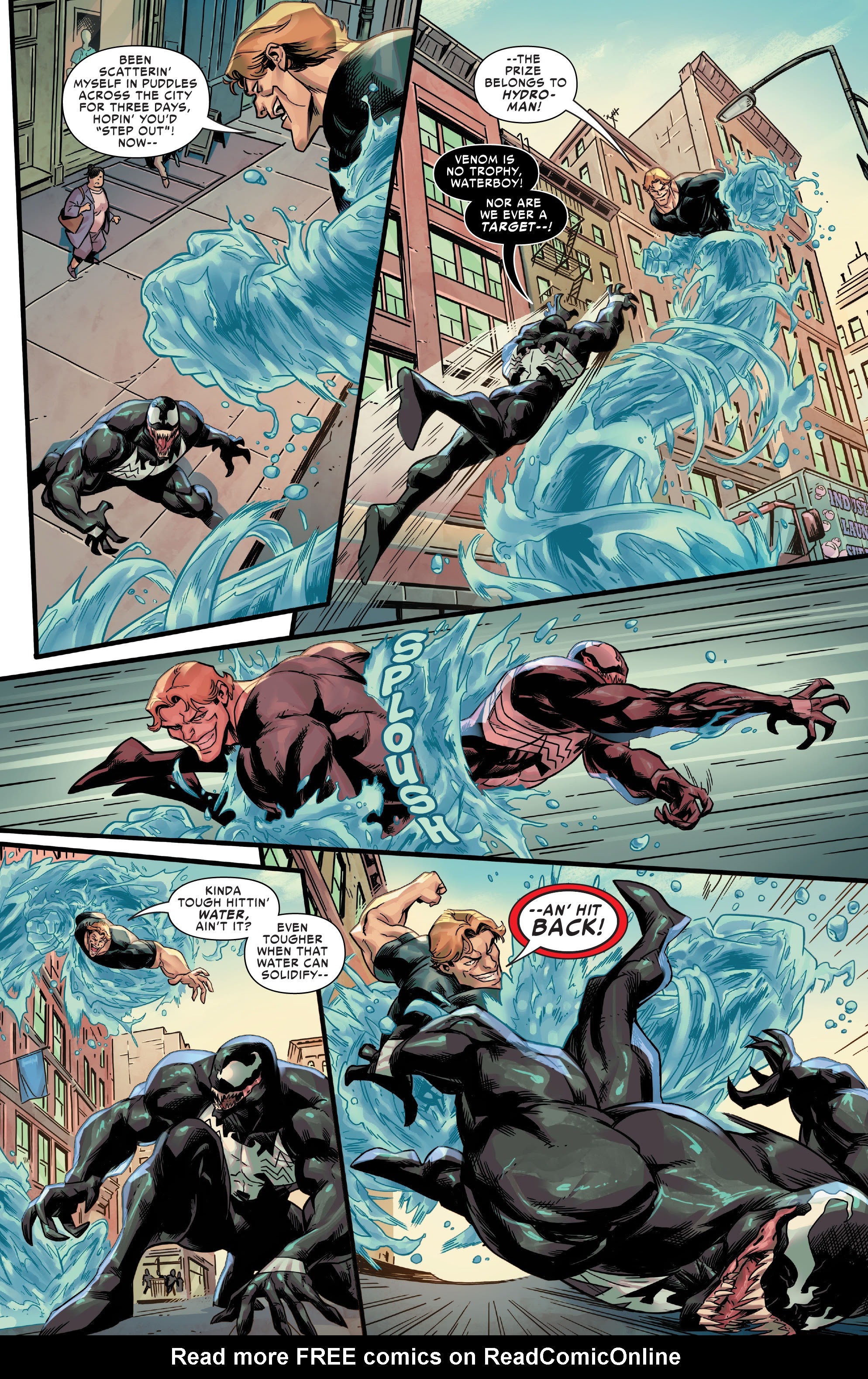 Read online Venom: Lethal Protector (2022) comic -  Issue #2 - 8