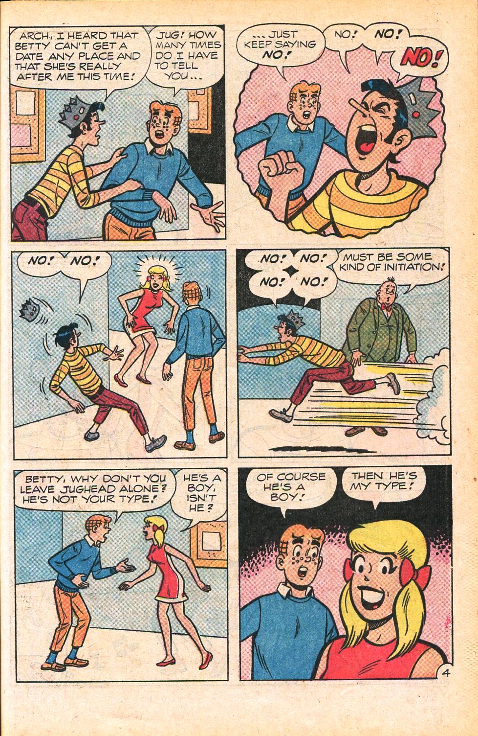 Read online Everything's Archie comic -  Issue #6 - 33