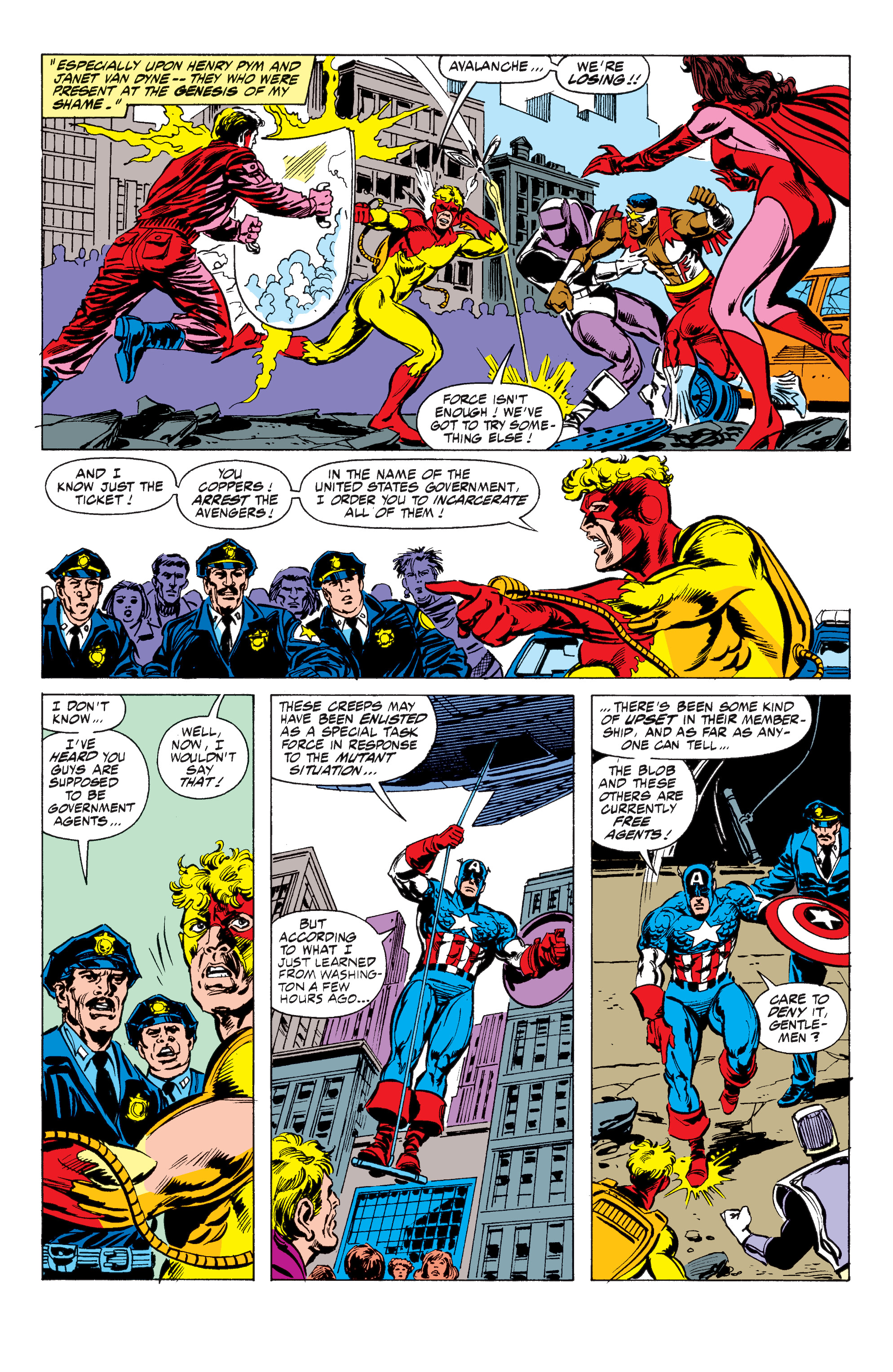 Read online Acts of Vengeance: Avengers comic -  Issue # TPB (Part 3) - 82