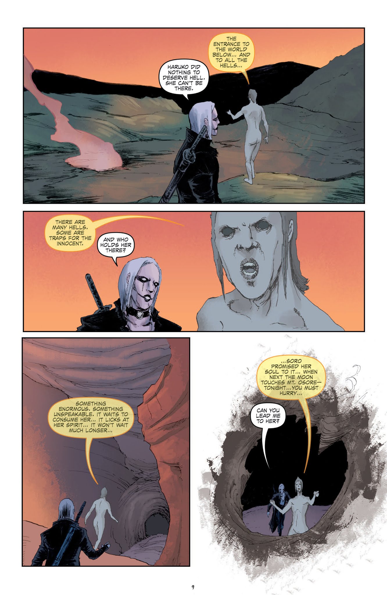 Read online The Crow: Death And Rebirth comic -  Issue #5 - 11