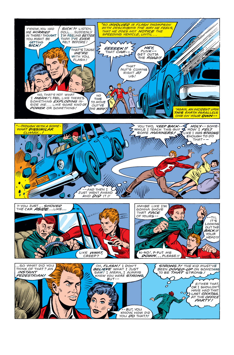 Read online What If? (1977) comic -  Issue #7 - Someone else besides Spider-Man had been bitten by a radioactive spider - 6