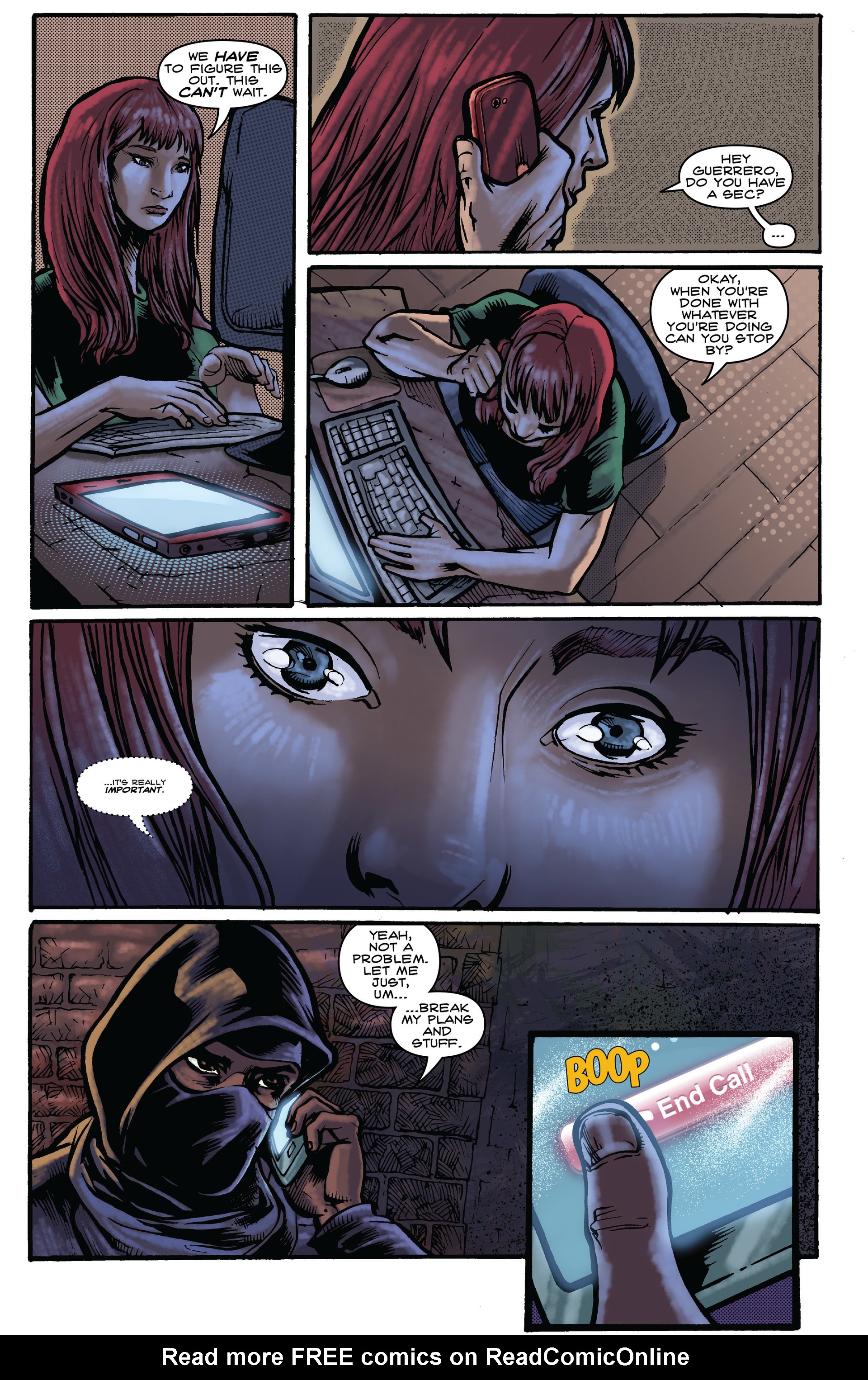 Read online Liberator comic -  Issue #3 - 22