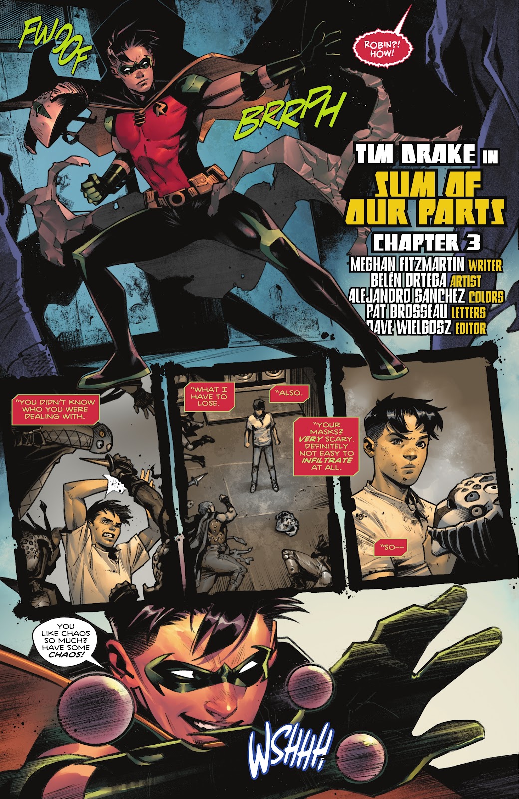 DC Pride: Tim Drake Special issue Full - Page 25