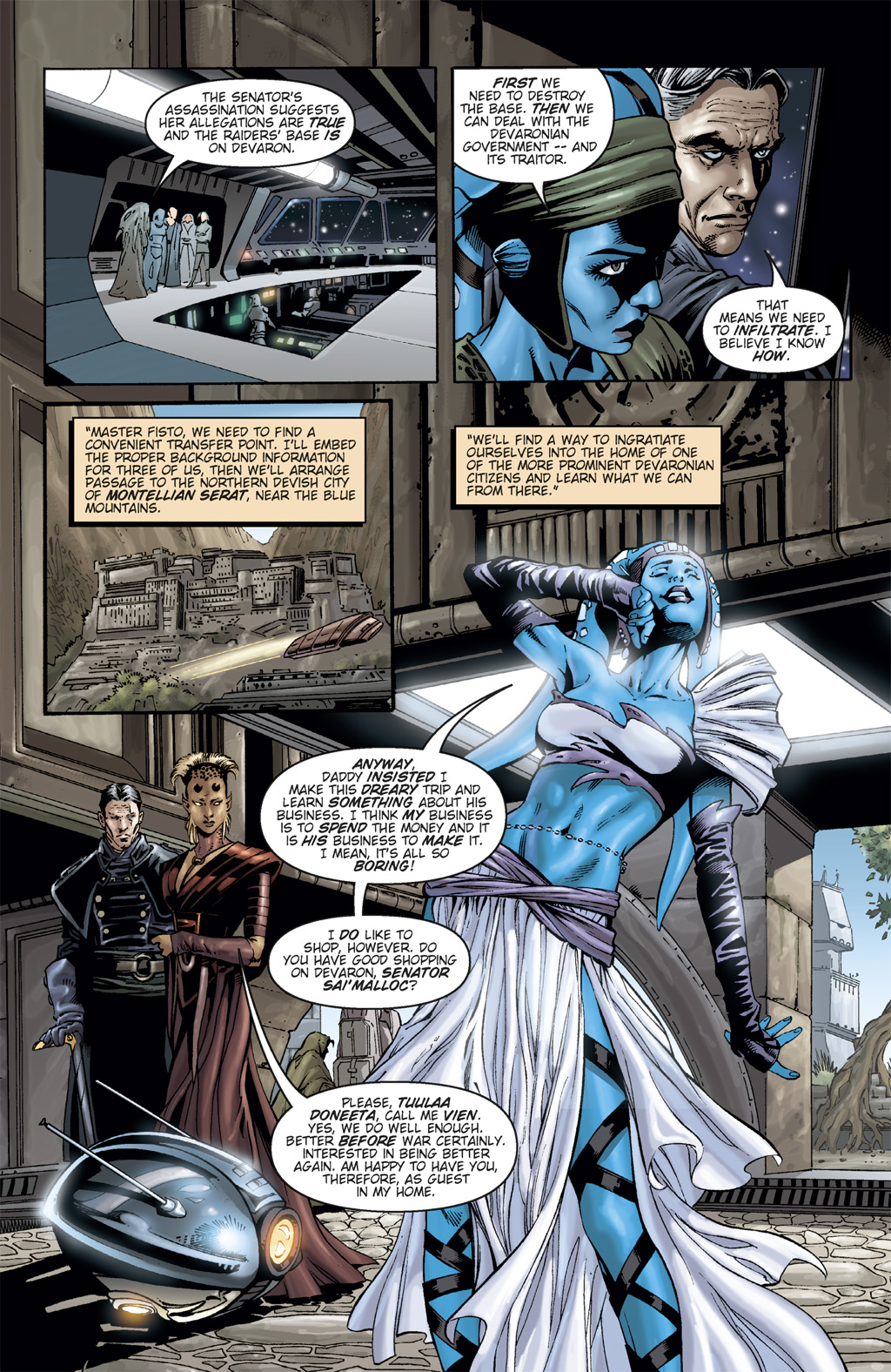Read online Star Wars: Clone Wars comic -  Issue # TPB 4 - 34