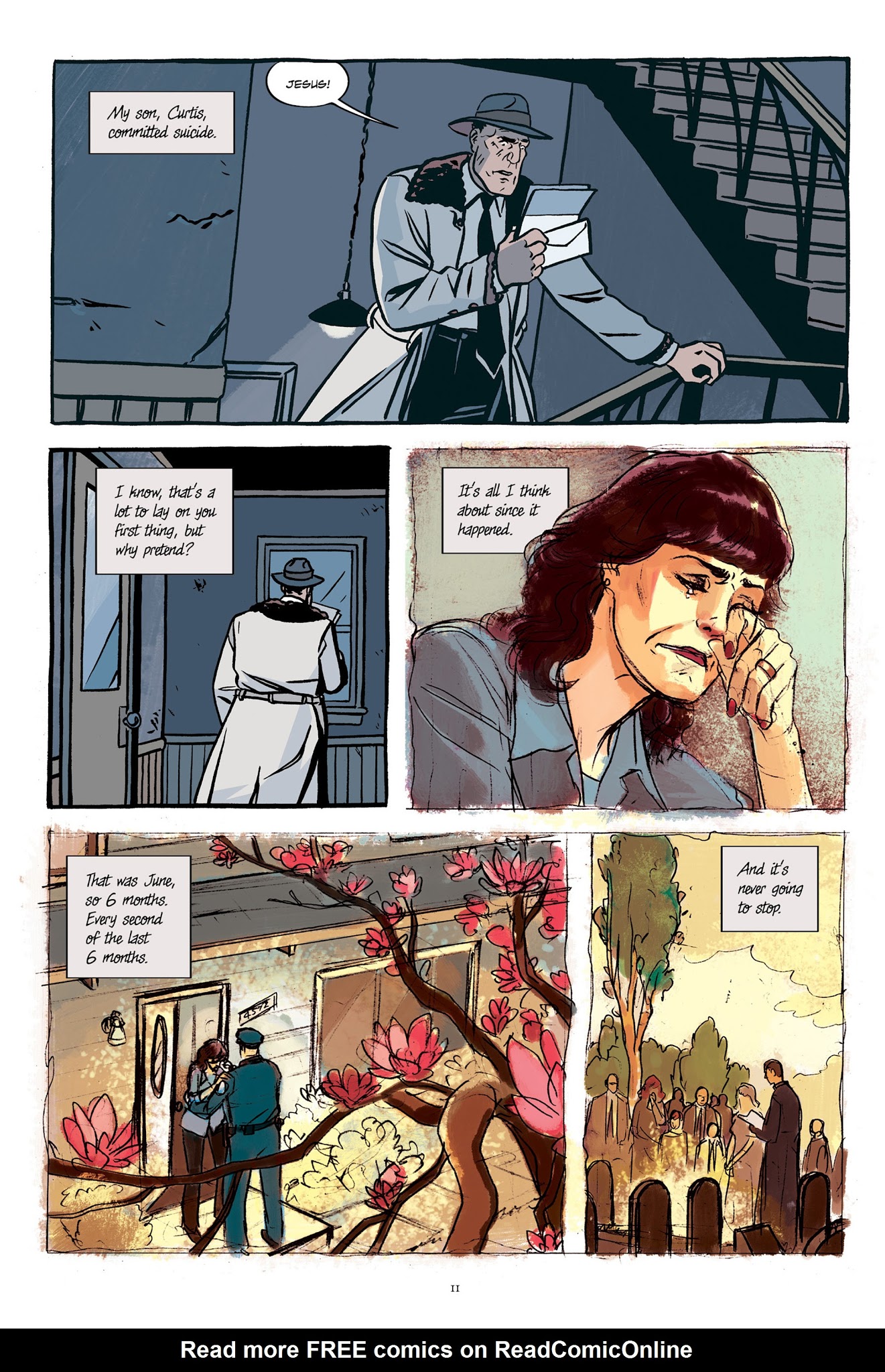 Read online The Creep comic -  Issue # TPB - 13