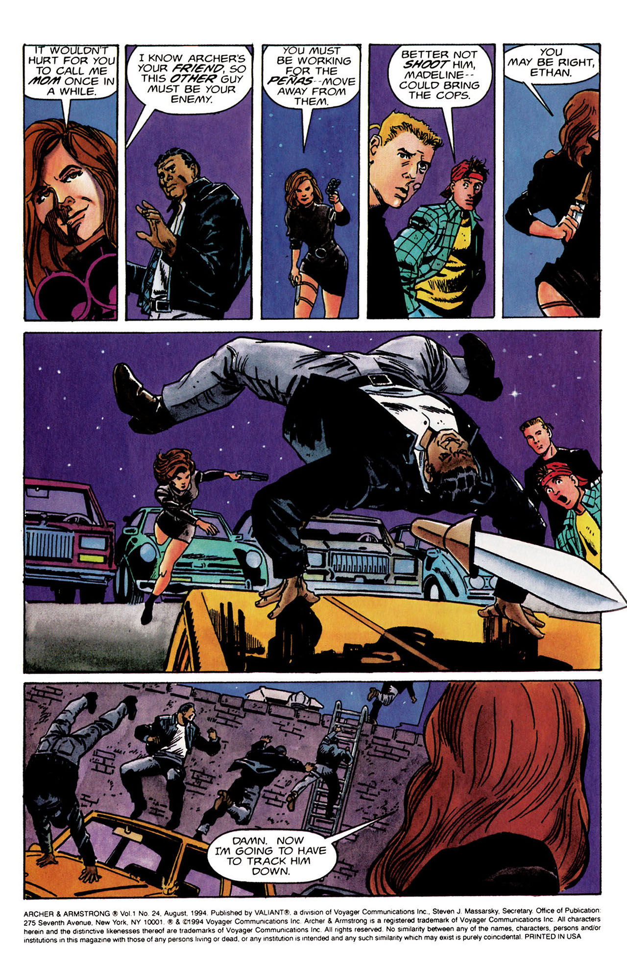 Read online Archer & Armstrong comic -  Issue #24 - 3