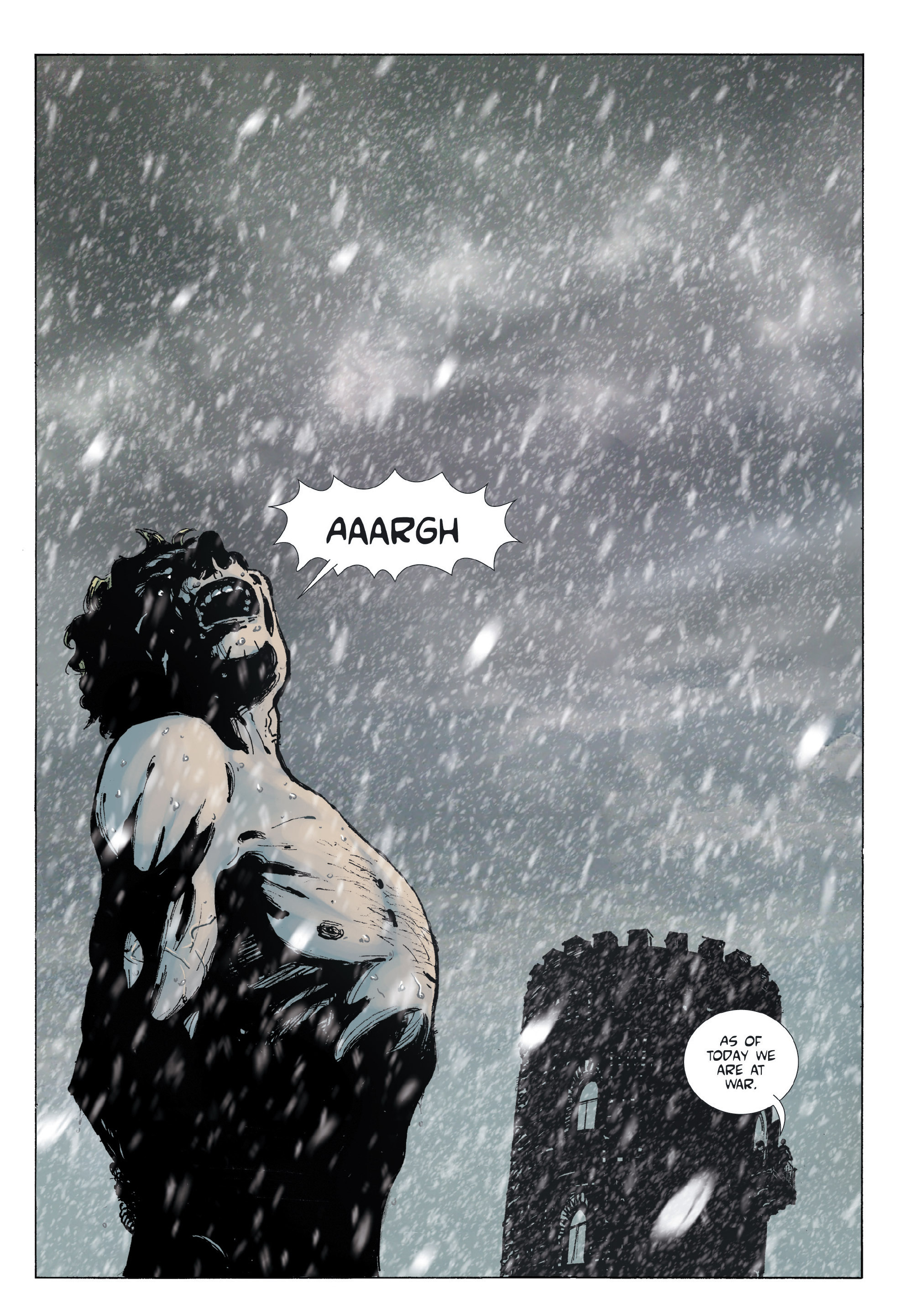 Read online Voivod: The True Story of Vlad the Impaler comic -  Issue # TPB - 126
