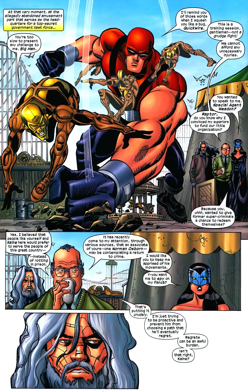 Read online Spider-Girl (1998) comic -  Issue #93 - 6