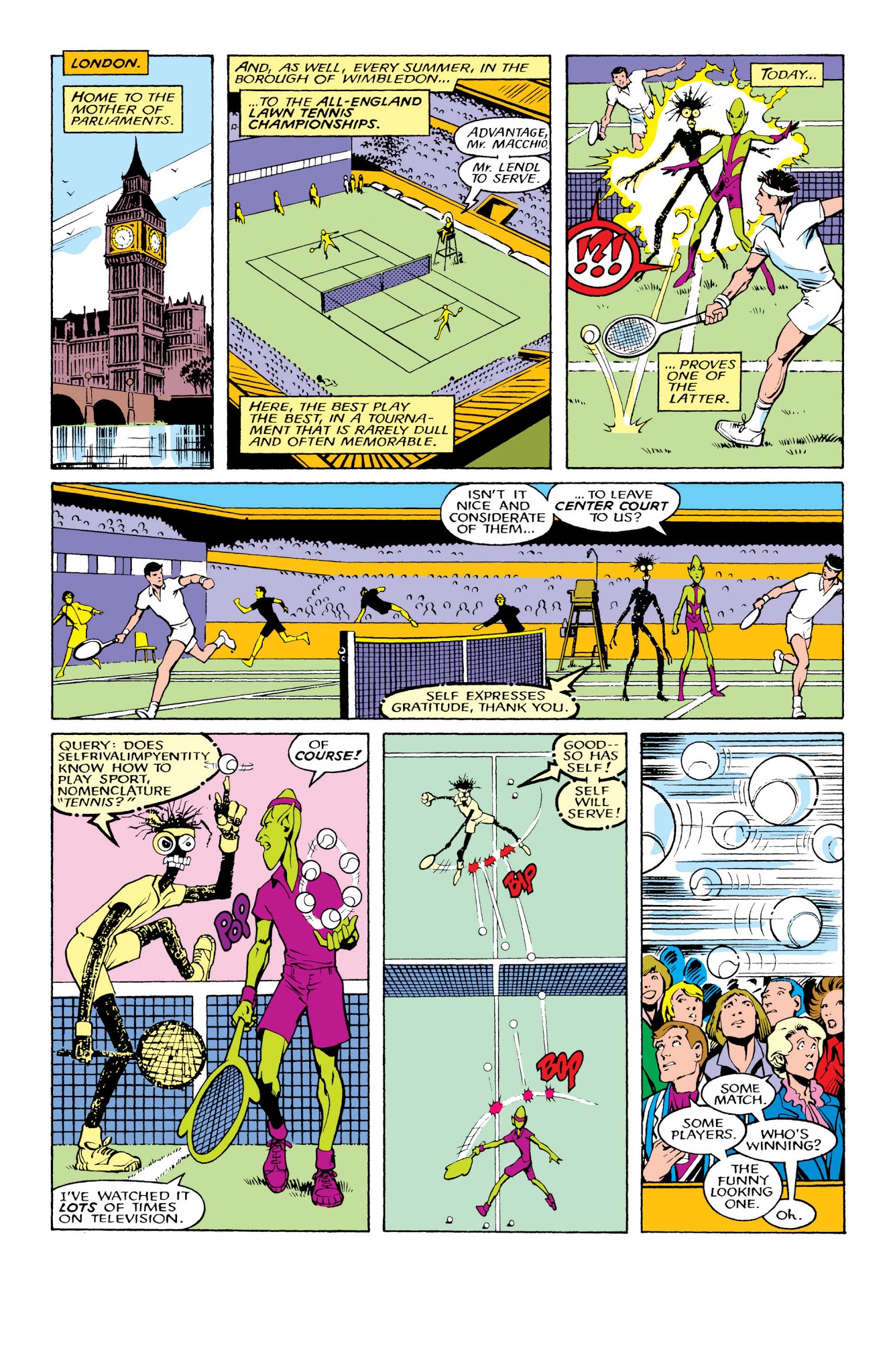 Read online New Mutants Classic comic -  Issue # TPB 7 - 140