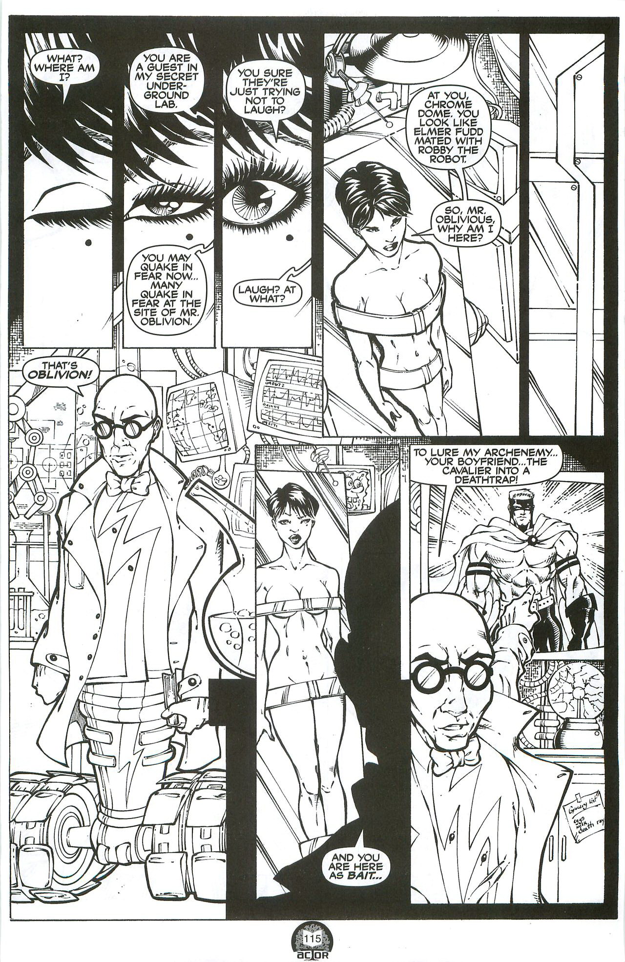 Read online ACTOR Comics Presents comic -  Issue # TPB (Part 2) - 17